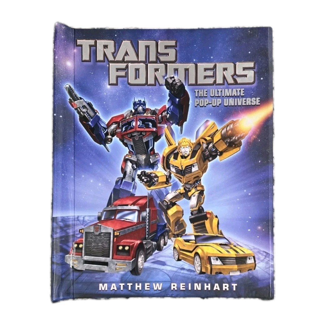 Transformers : The Ultimate Pop-Up Universe (2013) Matthew Reinhart