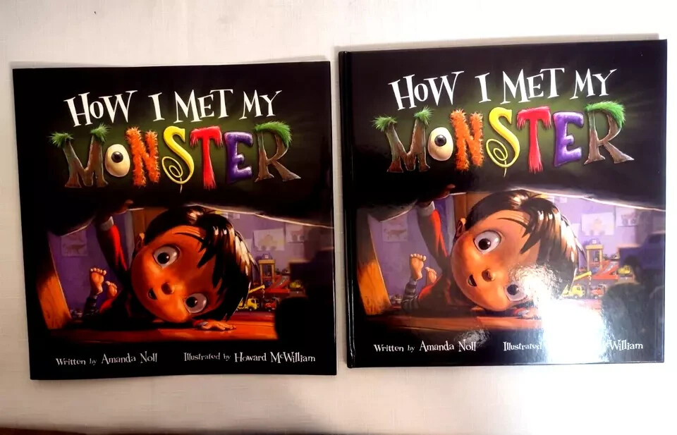I Need My Monster Ser.: How I Met My Monster by Amanda Noll (2019, Picture Book)