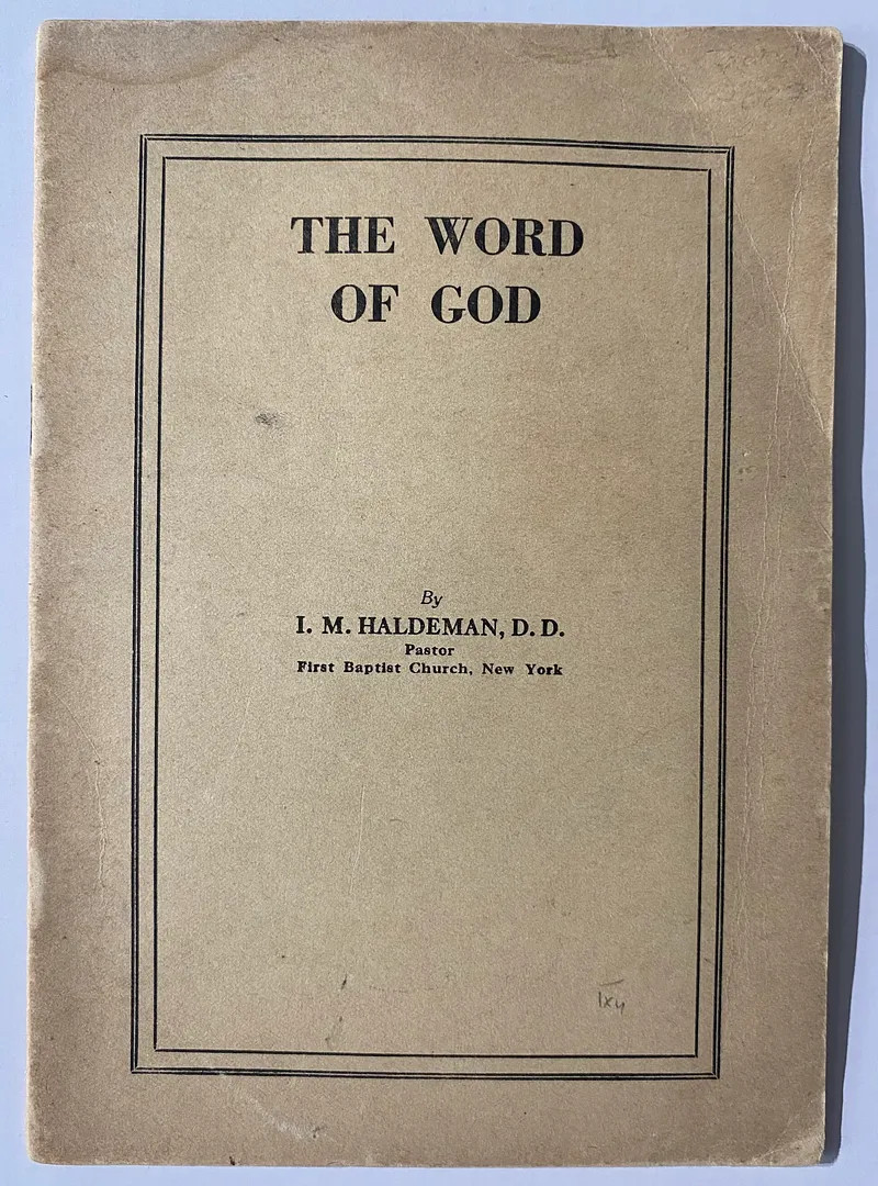 The Word of God