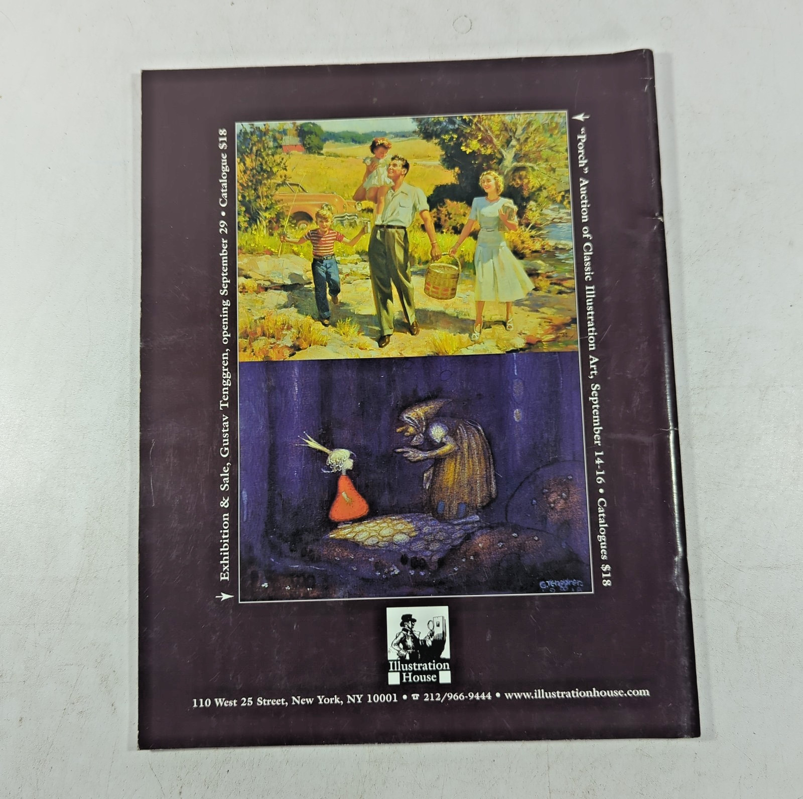 Illustration Magazine #14 Paperback Illustration House 2005 Art Pulp Artists