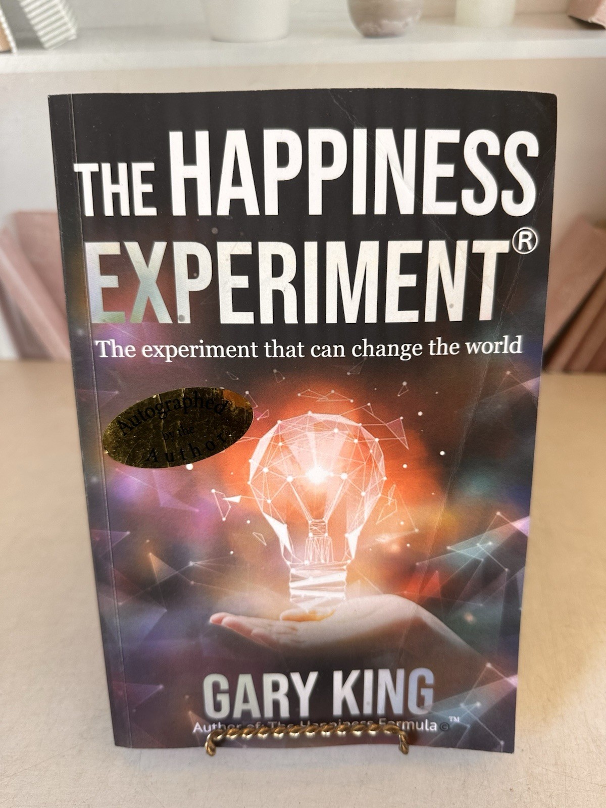 The HAPPINESS Experiment: The experiment that can change the world