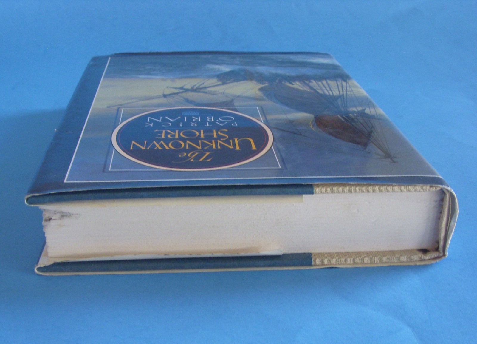 The Unknown Shore Patrick O’Brian Hardcover