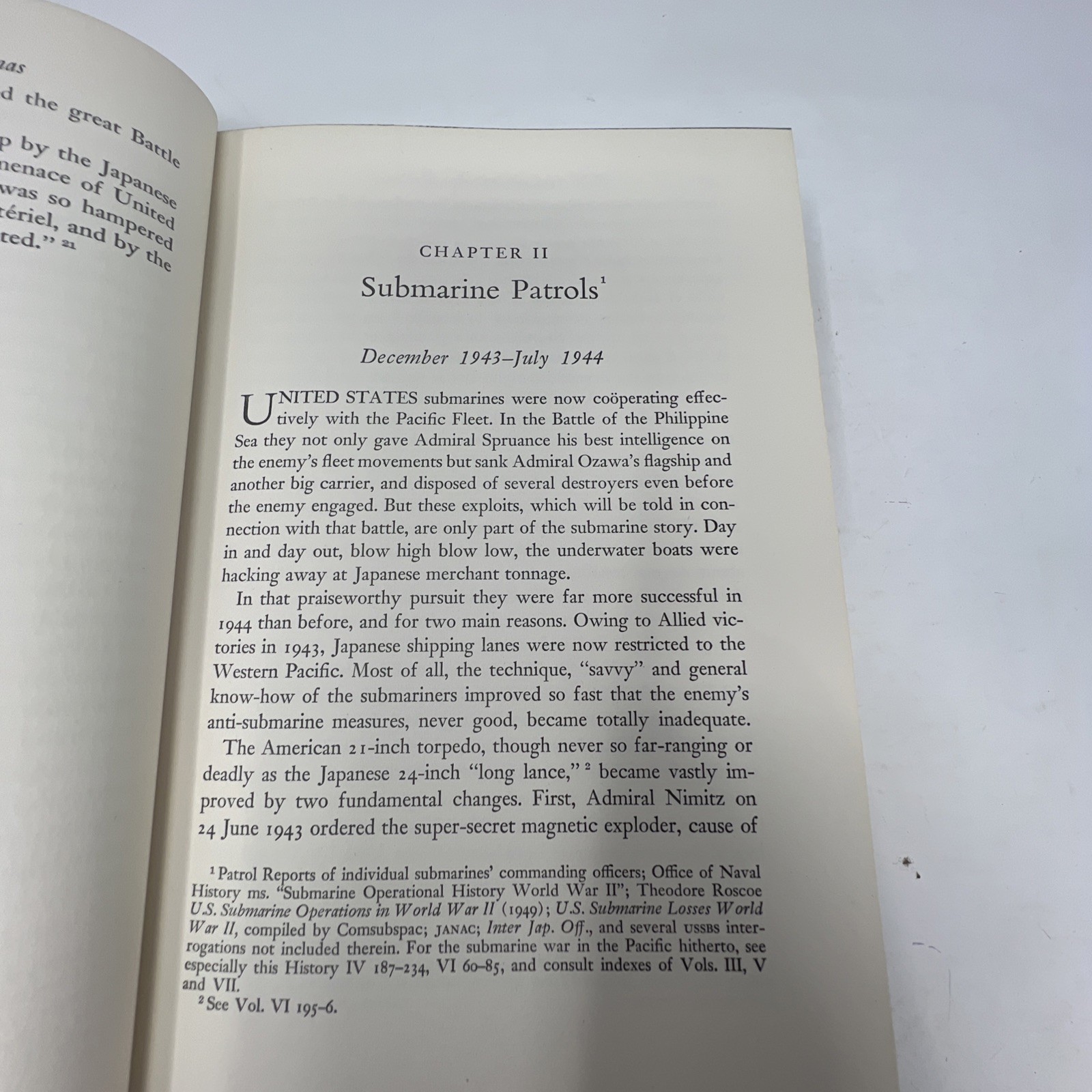 New Guinea And The Marianas by Samuel Eliot Morison (1953, First Edition, HC)