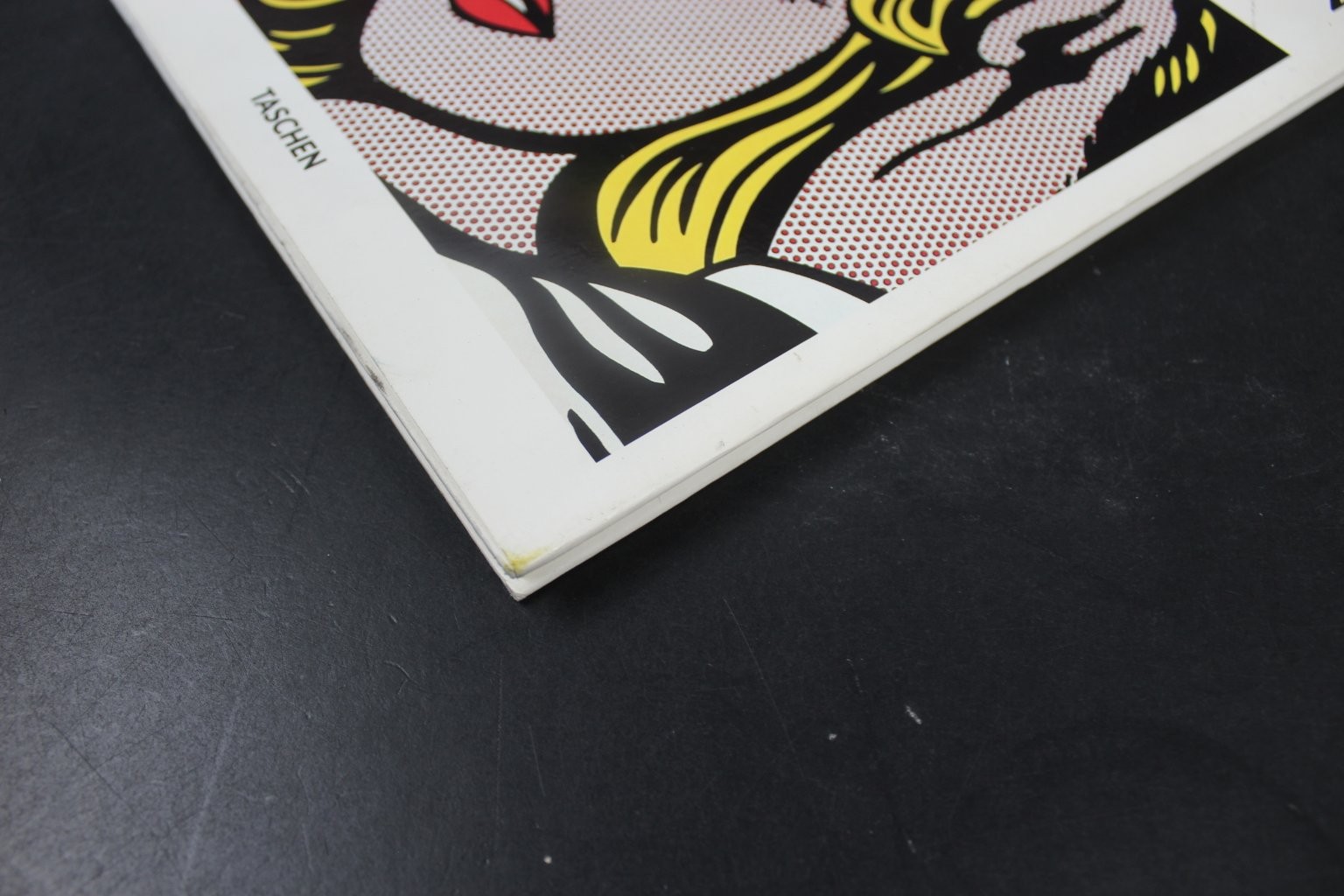 Lichtenstein Janis Hendrickson 2016 Pop Art Roy Lichtenstein TASCHEN Book HCDJ