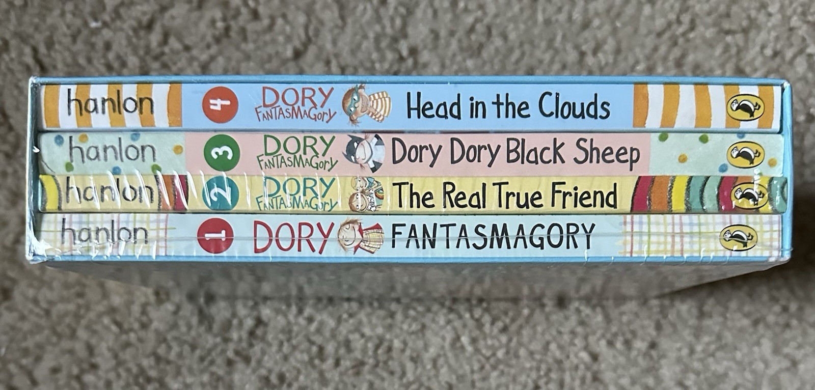 Sealed Dory Fantasmagory: Outside the Box by Abby Hanlon 2019, Box or Slipcase.