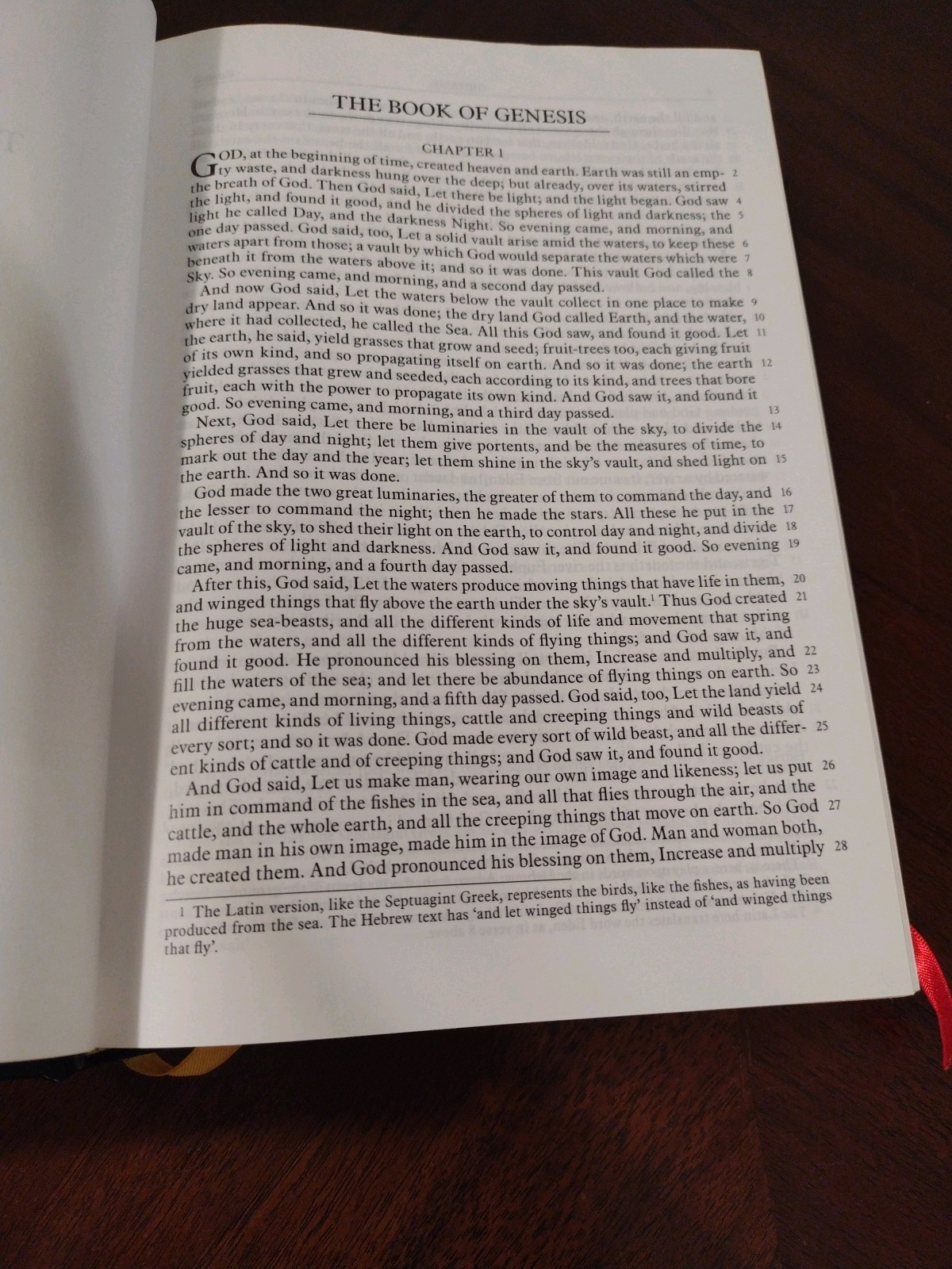 THE HOLY BIBLE, KNOX VERSION, MSGR RONALD KNOX, 2012, Baronius Press Hardcover