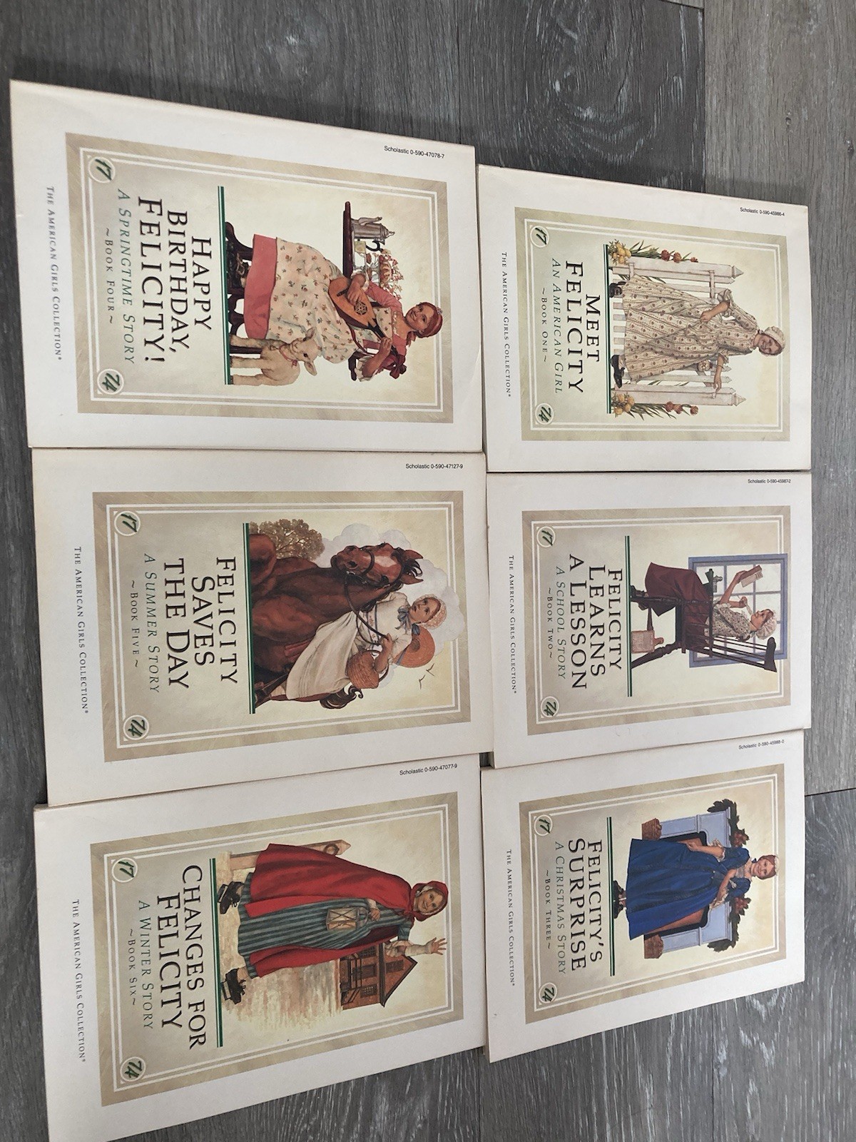 American Girl Doll Collection Books ALMOST COMPLETE 34 PB Books Pleasant Company