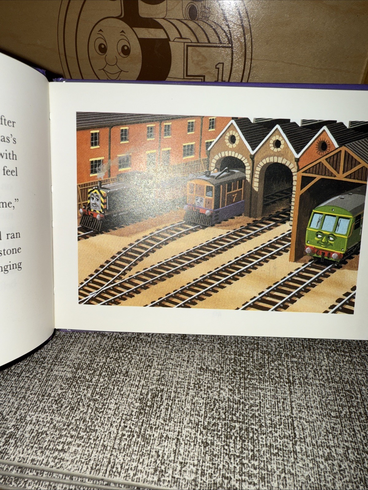 THOMAS COMES HOME THOMAS FRIENDS TANK ENGINE TRAIN C. AWDRY THE RAILWAY SERIES