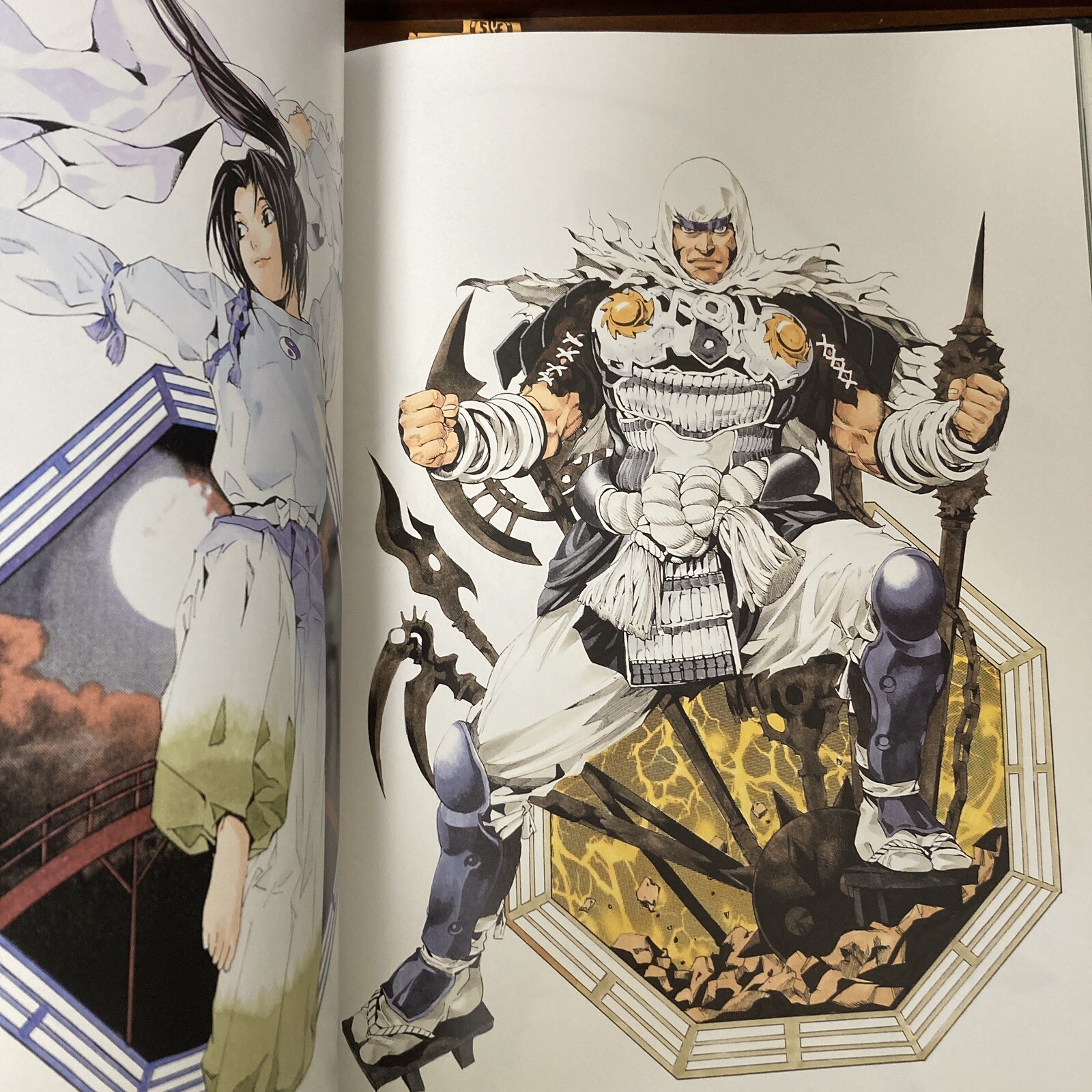 Takeshi Obata Art Book blanc et noir DEATH NOTE Hikaru no Go Illustration