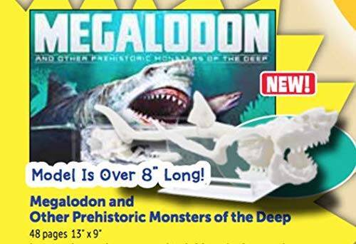 Megalodon and Other Giant Prehistoric Predators of the Deep [Paperback] – GOOD