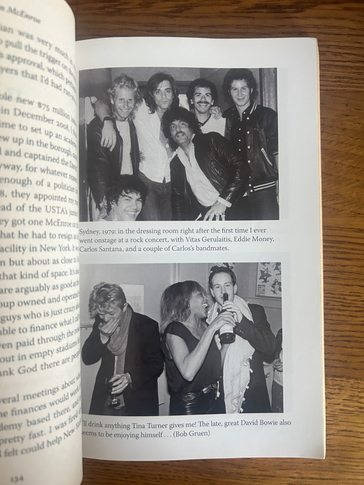 JOHN McENROE “Seriously” W & N (UK) PB Great photo gallery TENNIS 274 Pages
