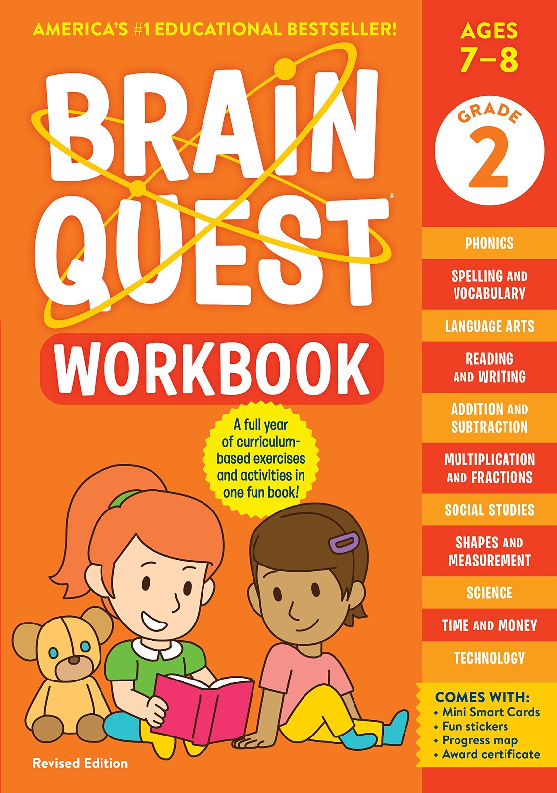 Brain Quest Workbook: 2nd Grade Revised Edition – paperback Workman Publishi…