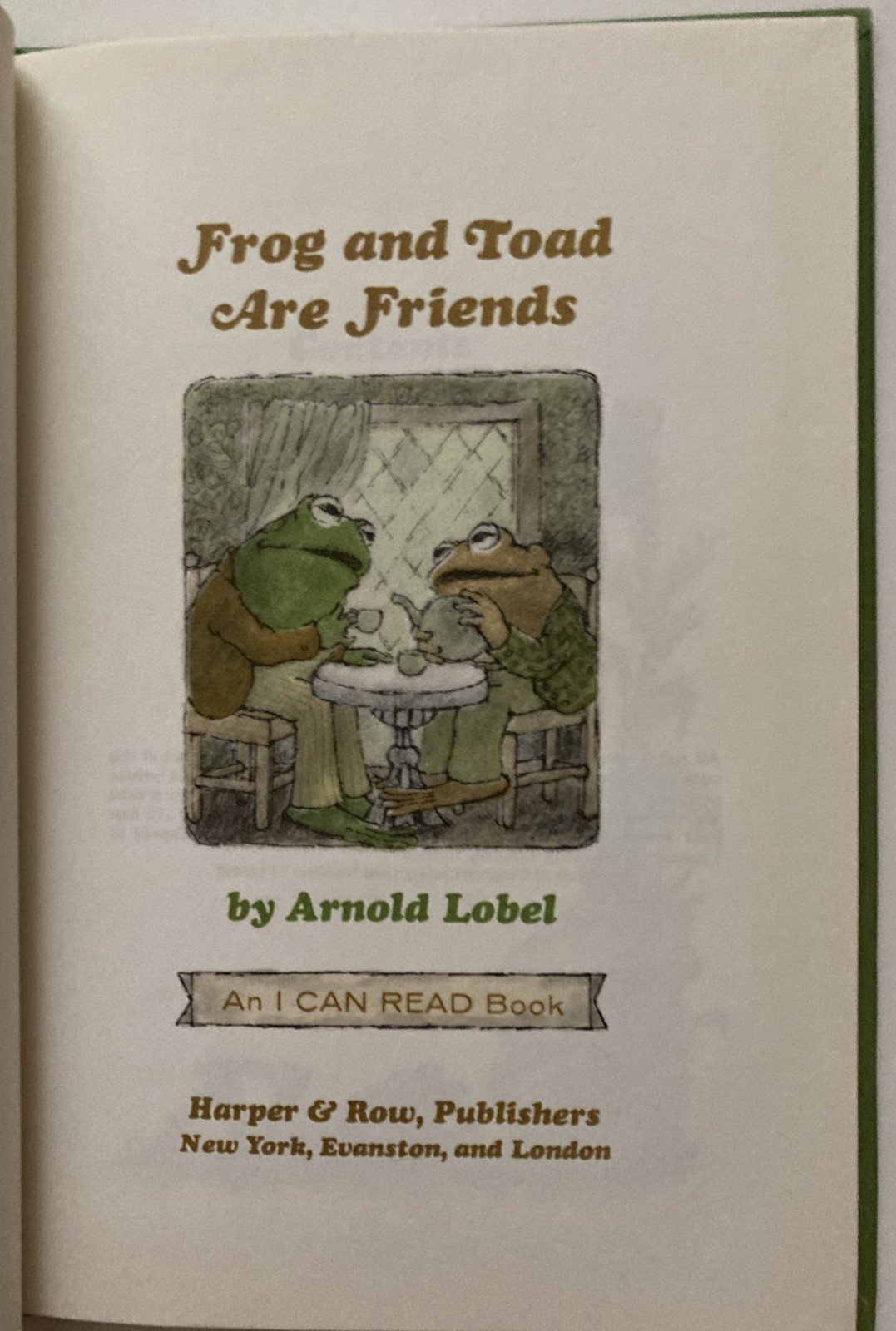 VTG Arnold Lobel I Can Read Lot 6 HC Frog & Toad Owl at Home Uncle Elephant