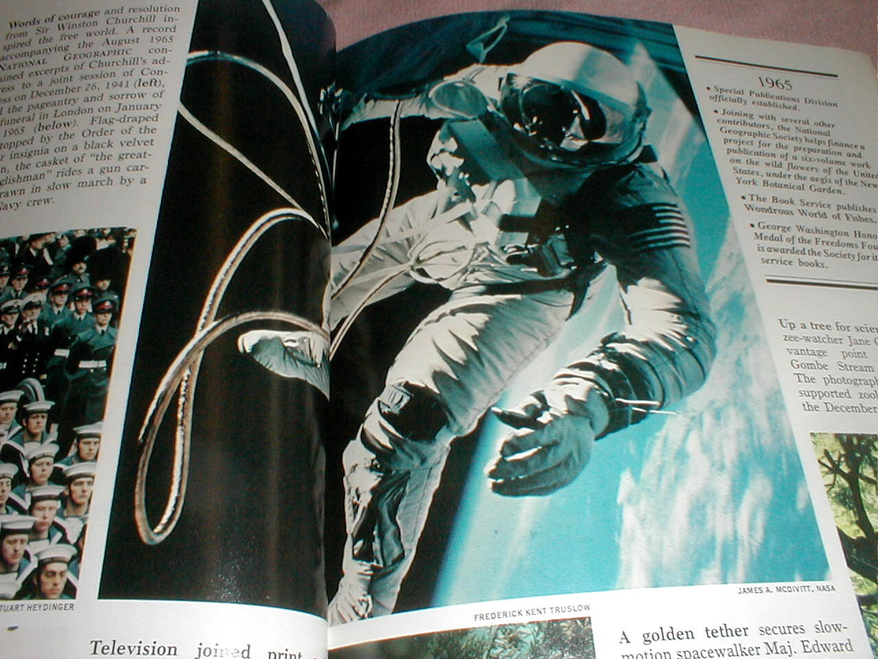 National Geographic Magazine Index 1947-1976 Vintage Hardcover with Dust Jacket
