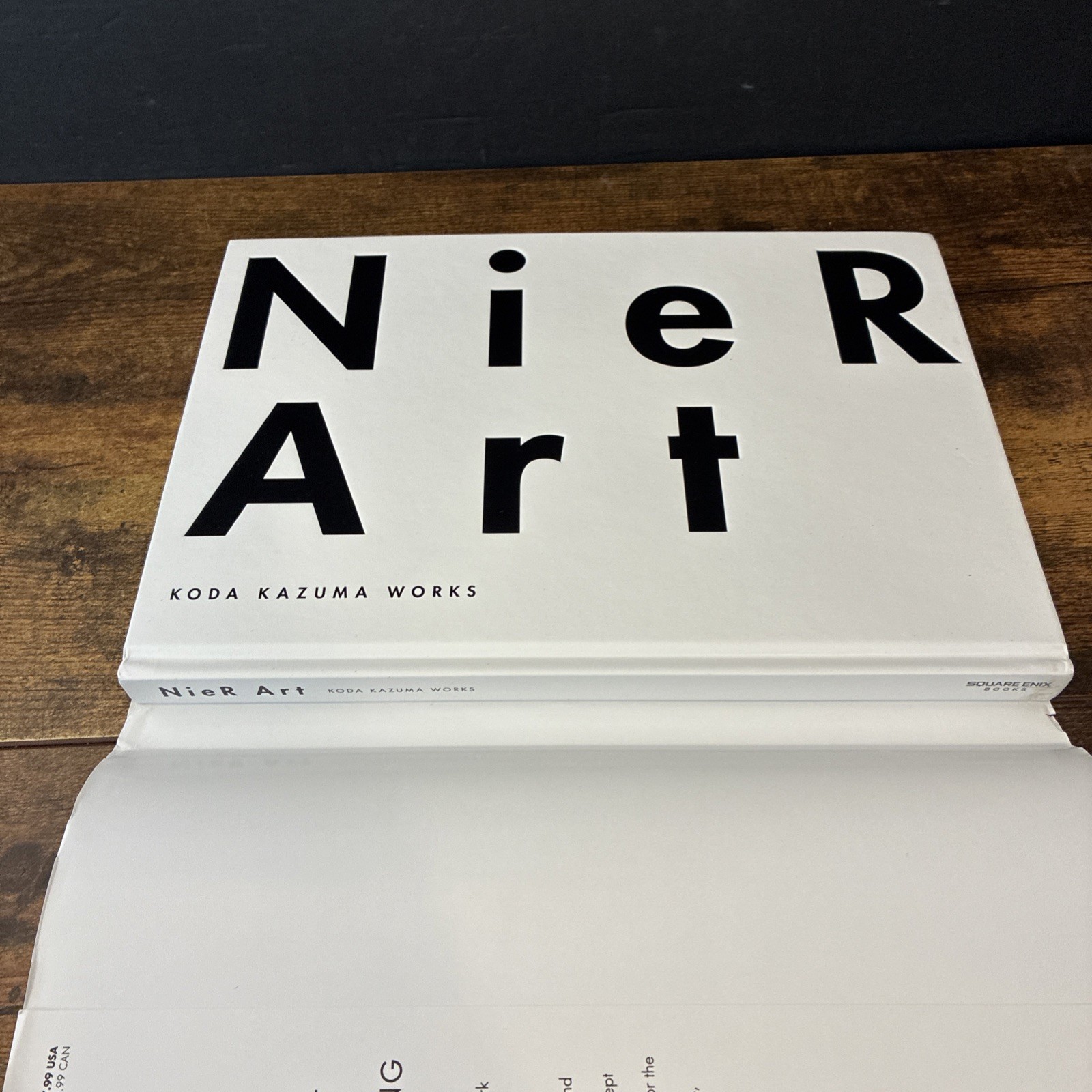 NieR Art of Koda Kazuma Works (Hardcover, 2022) English Edition Square Enix