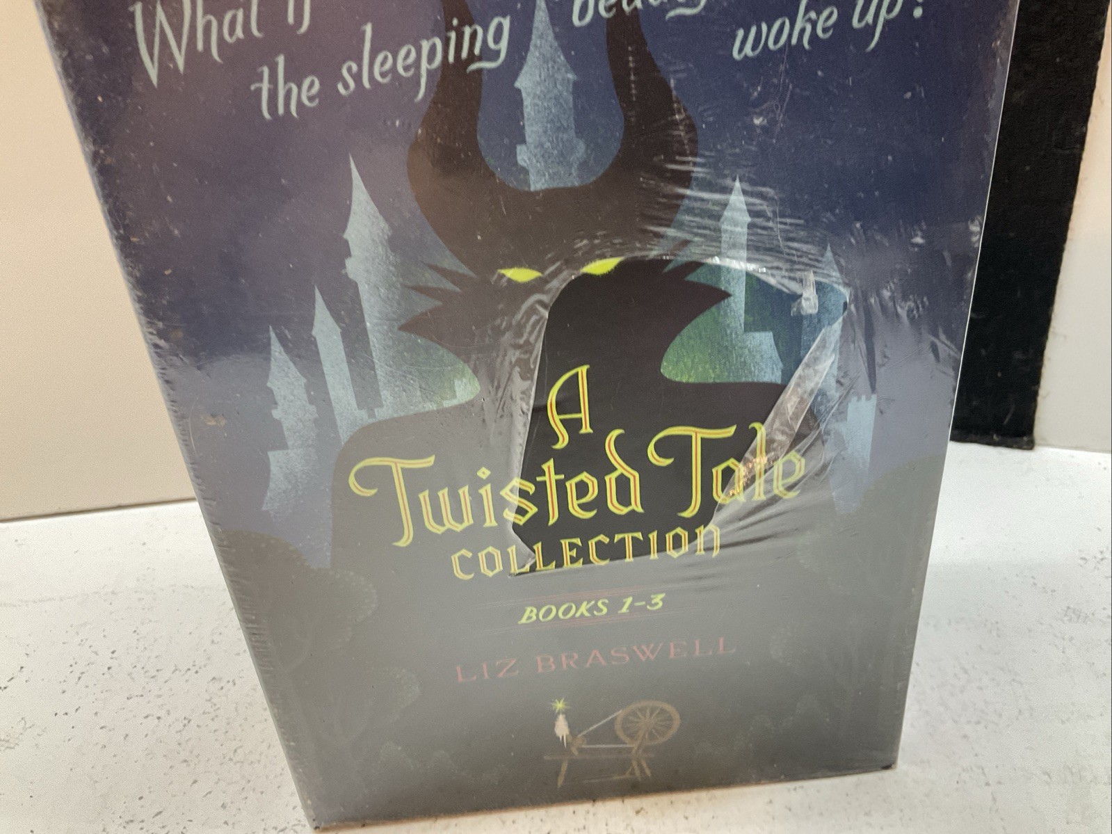 SEALED! Twisted Tale Collection : Box Set bt Liz Braswell (2018, Slipcased)