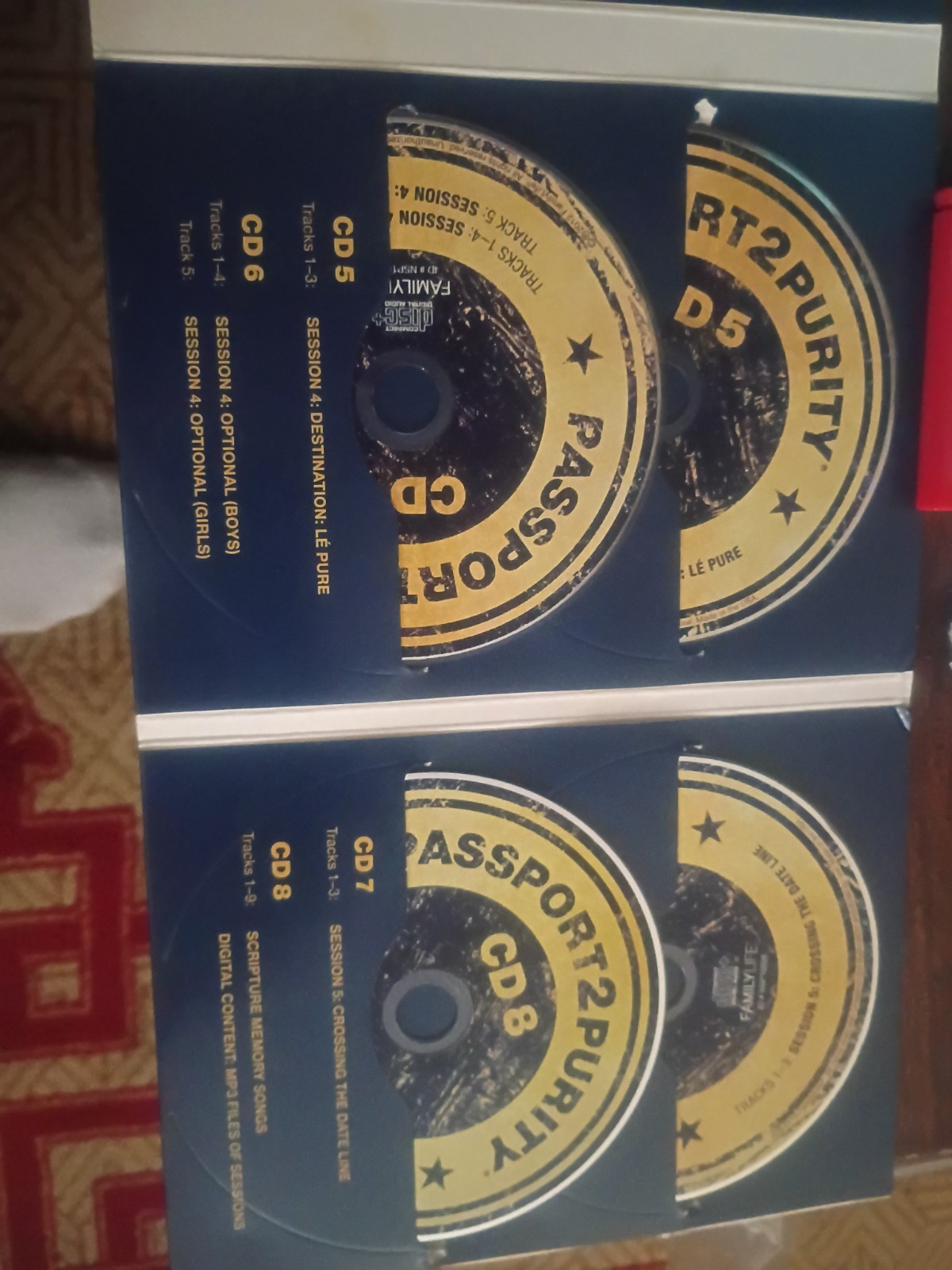 Passport 2 Purity P2P Getaway Kit Third Edition 8 CD Set Dennis & Barbara Rainey