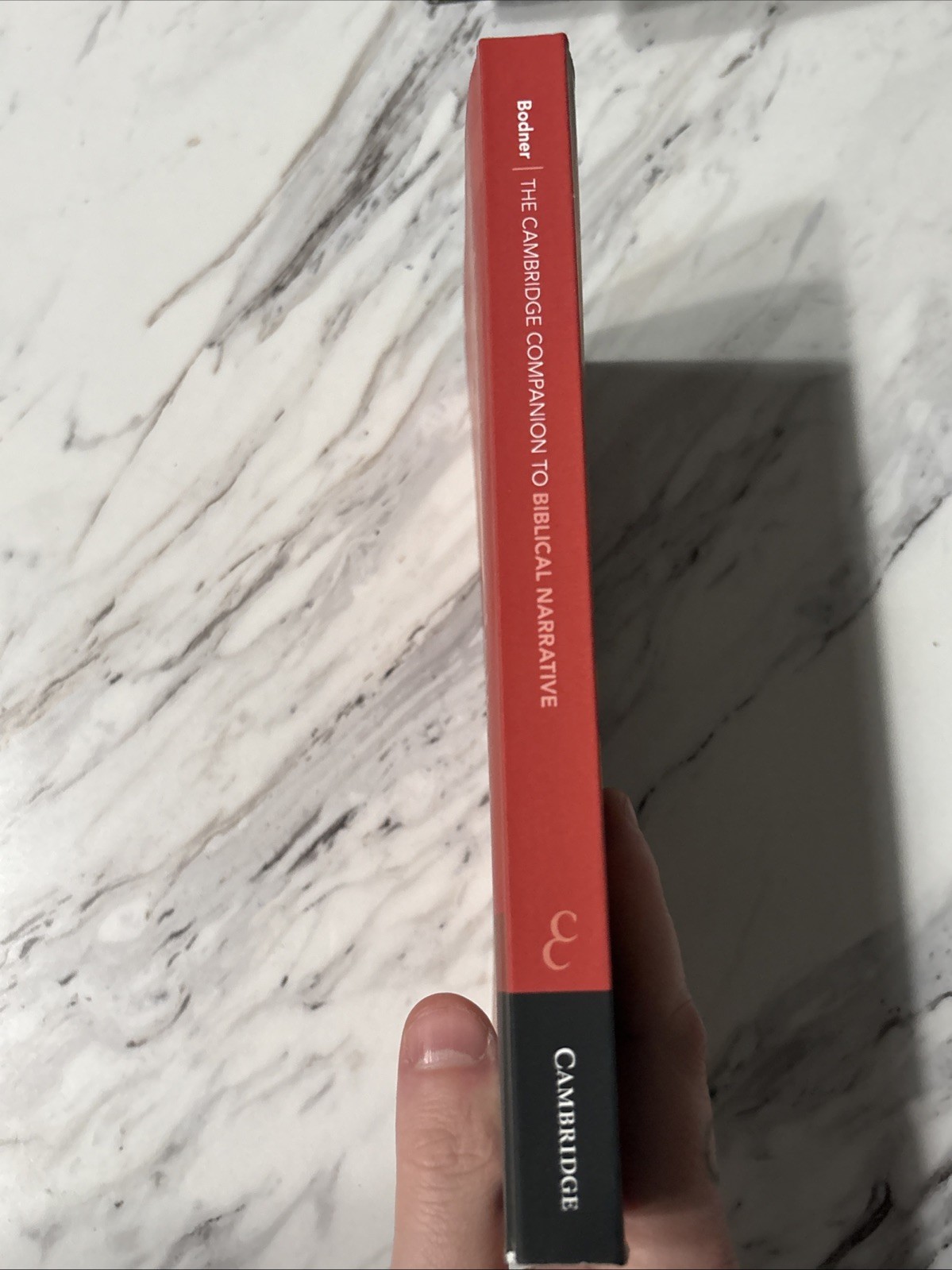 Cambridge Companion to Biblical Narrative, Paperback Edited by Bodner, Keith