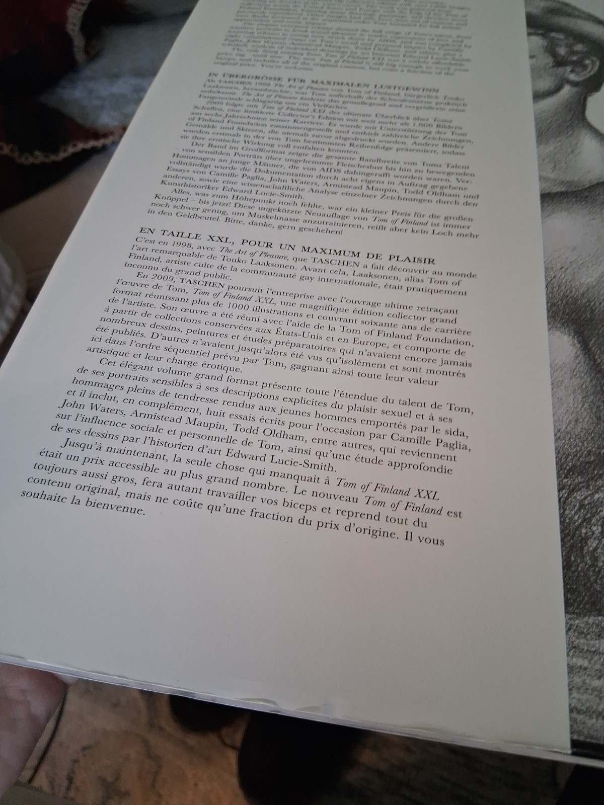 Tom of Finland XXL Book by Dian Hanson Collectors Edition