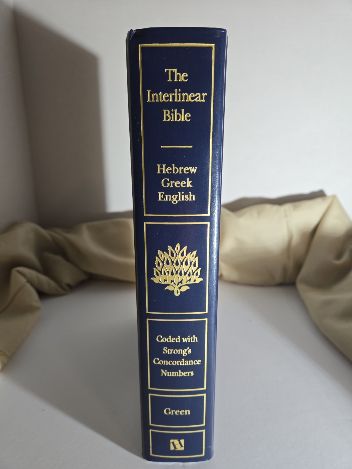 The Interlinear Bible: Hebrew-Greek-English (Hardcover)