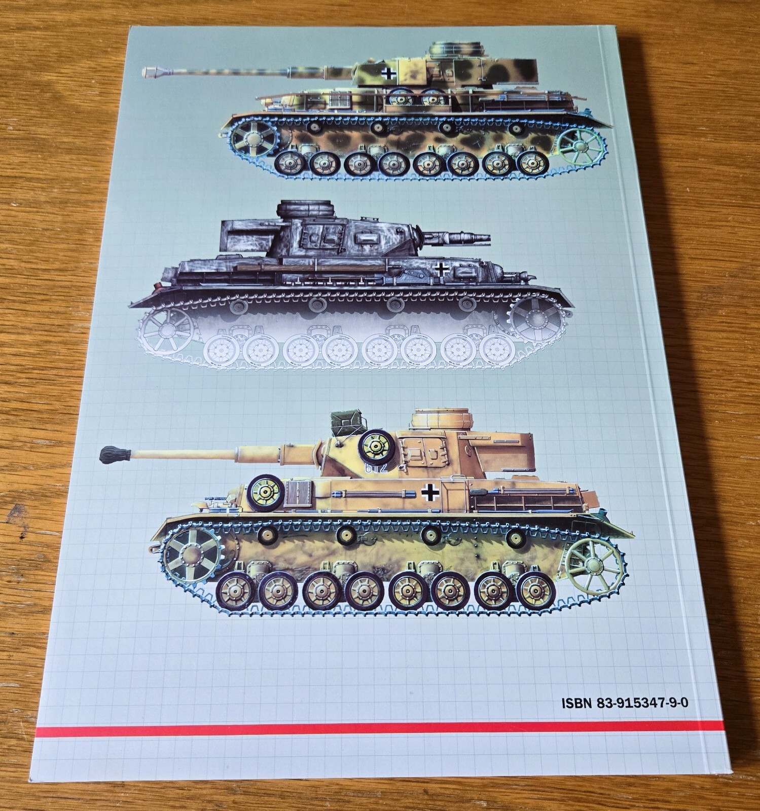 Sd.Kfz.161 Pz.Kpfw.IV Ausf. F/F2/G by Waldemar Trojca (Trade, 2002) VERY GOOD
