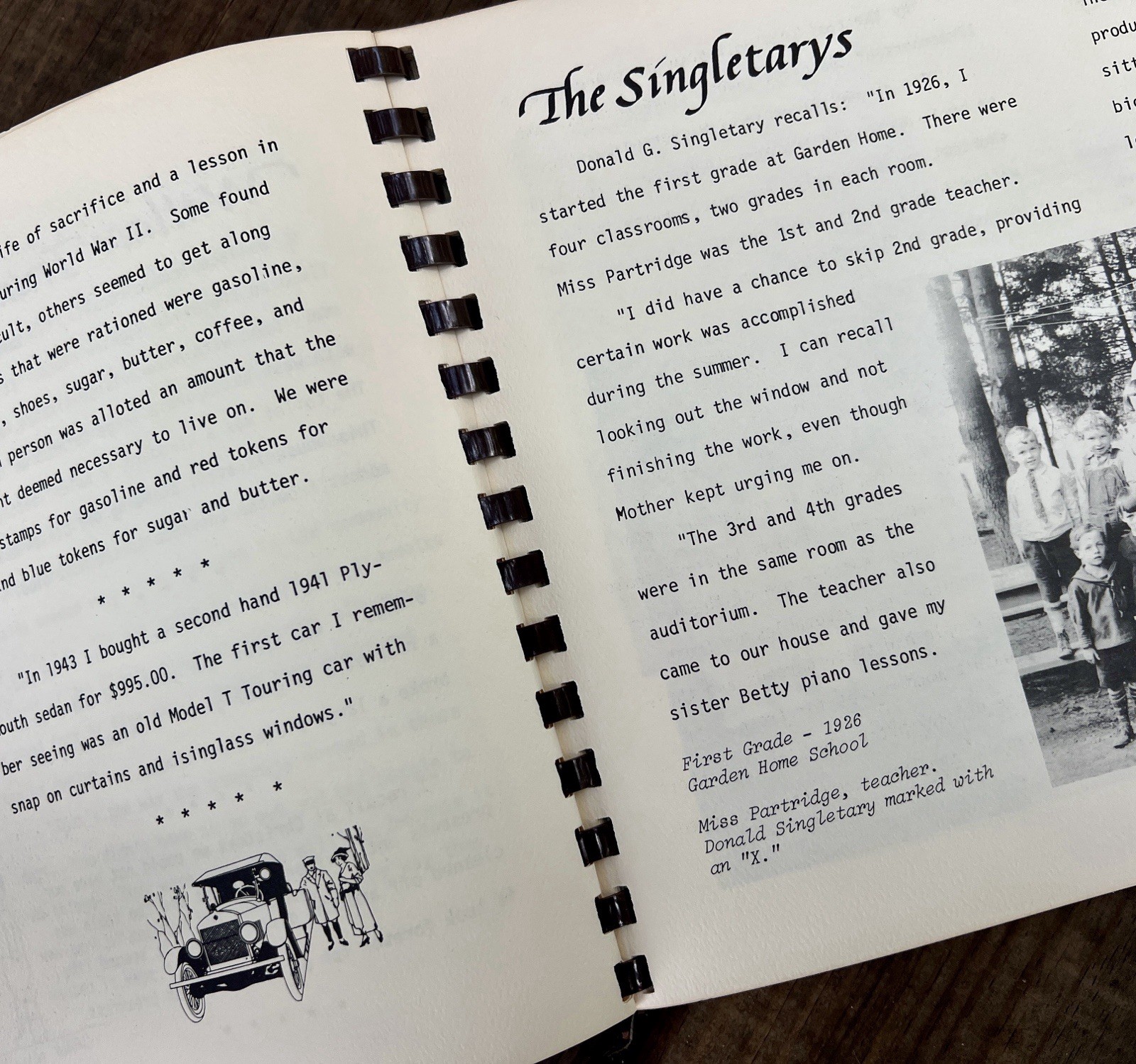Traces of the Past 1984 Local-Family History Beaverton Washington County Oregon
