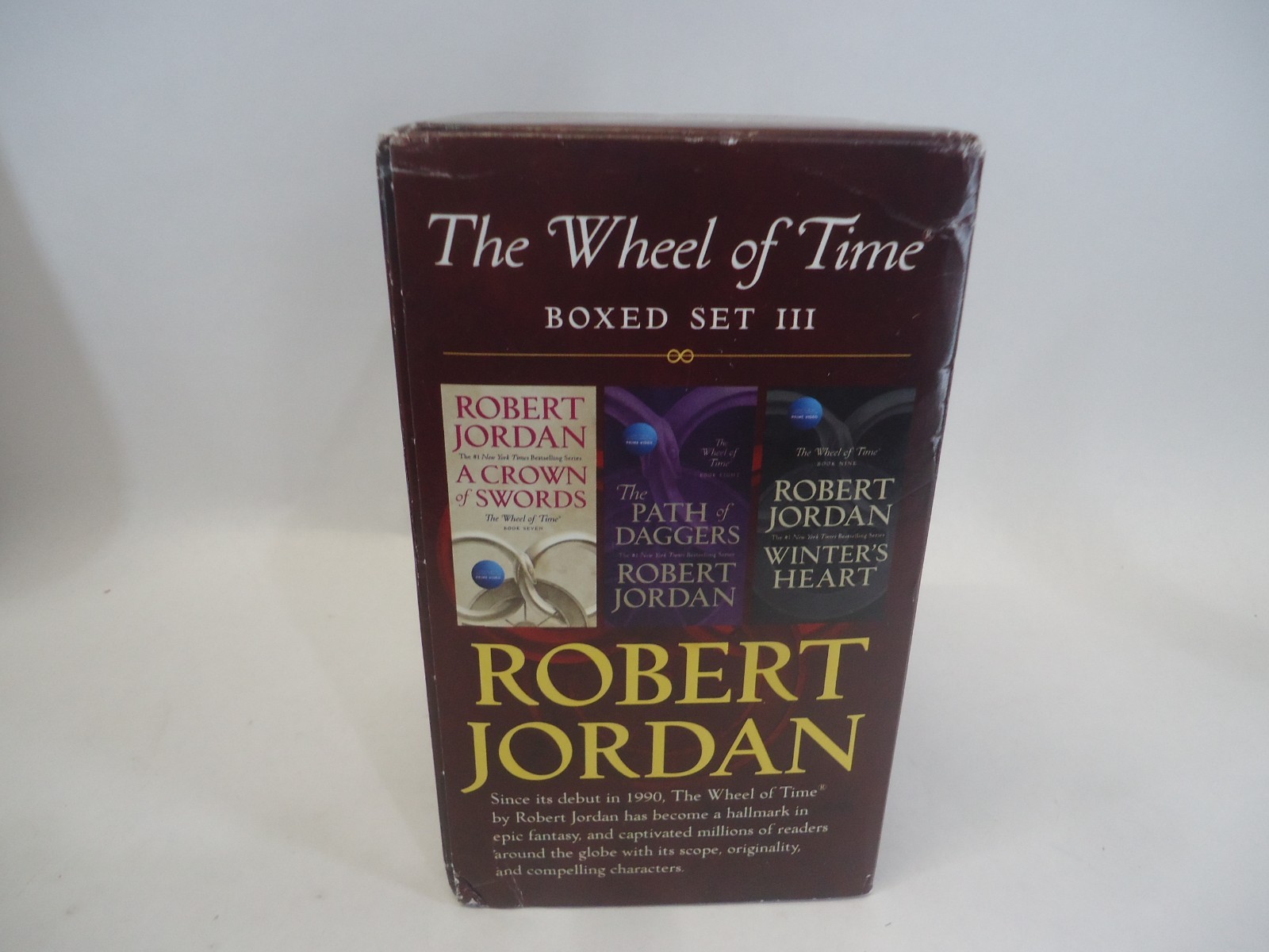 The Wheel of Time Boxed Set III Robert Jordan Books 7-9 New