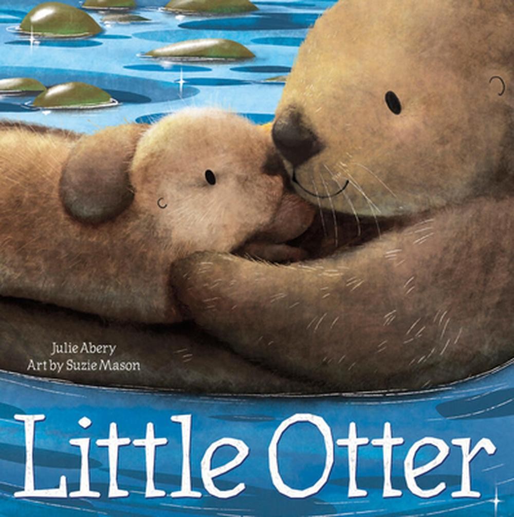 Little Otter by Julie Abery (English) Board Book Book
