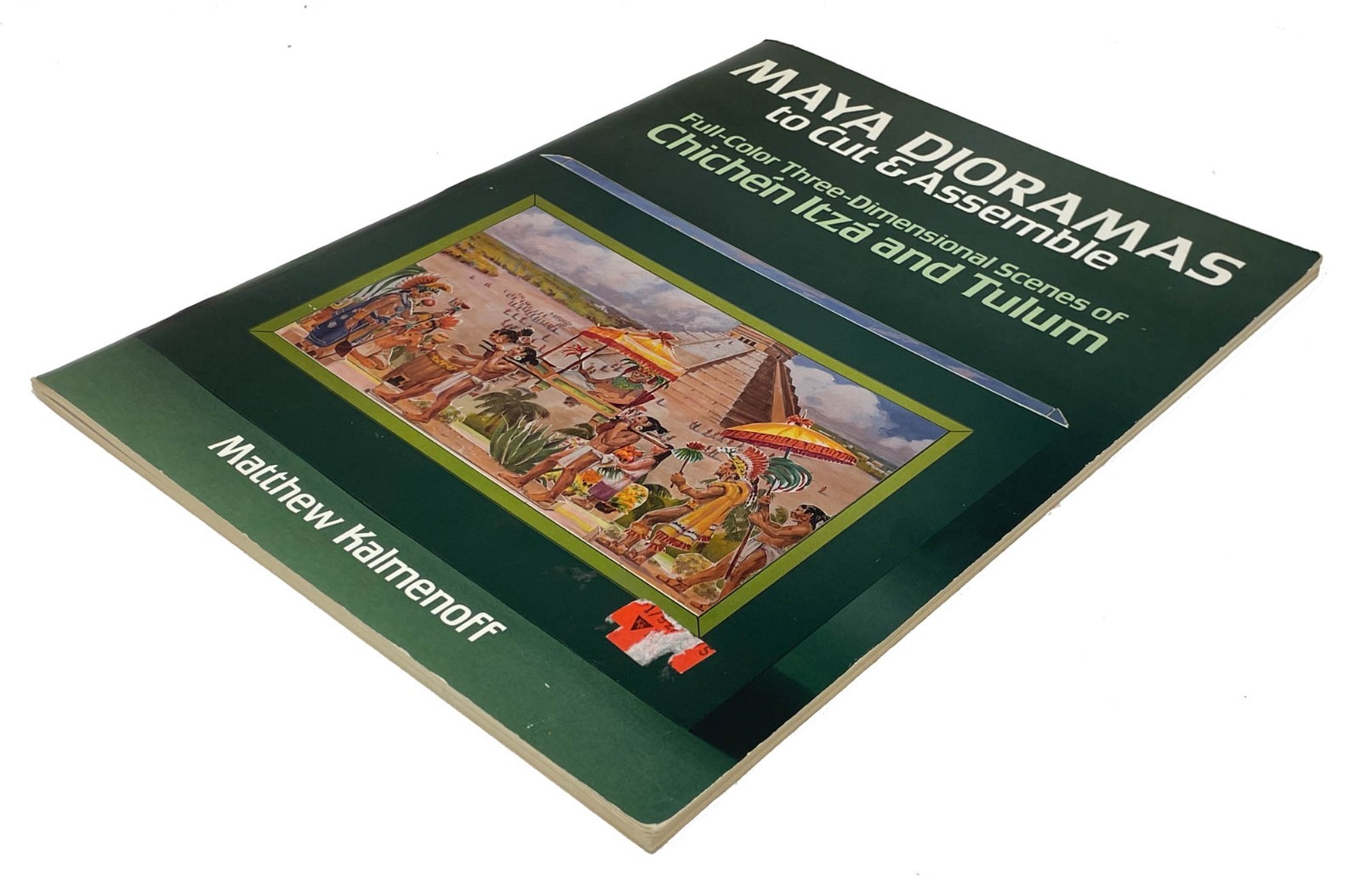 Maya Dioramas To Cut and Assemble 3D Scenes of Chichen Itza & Tulum