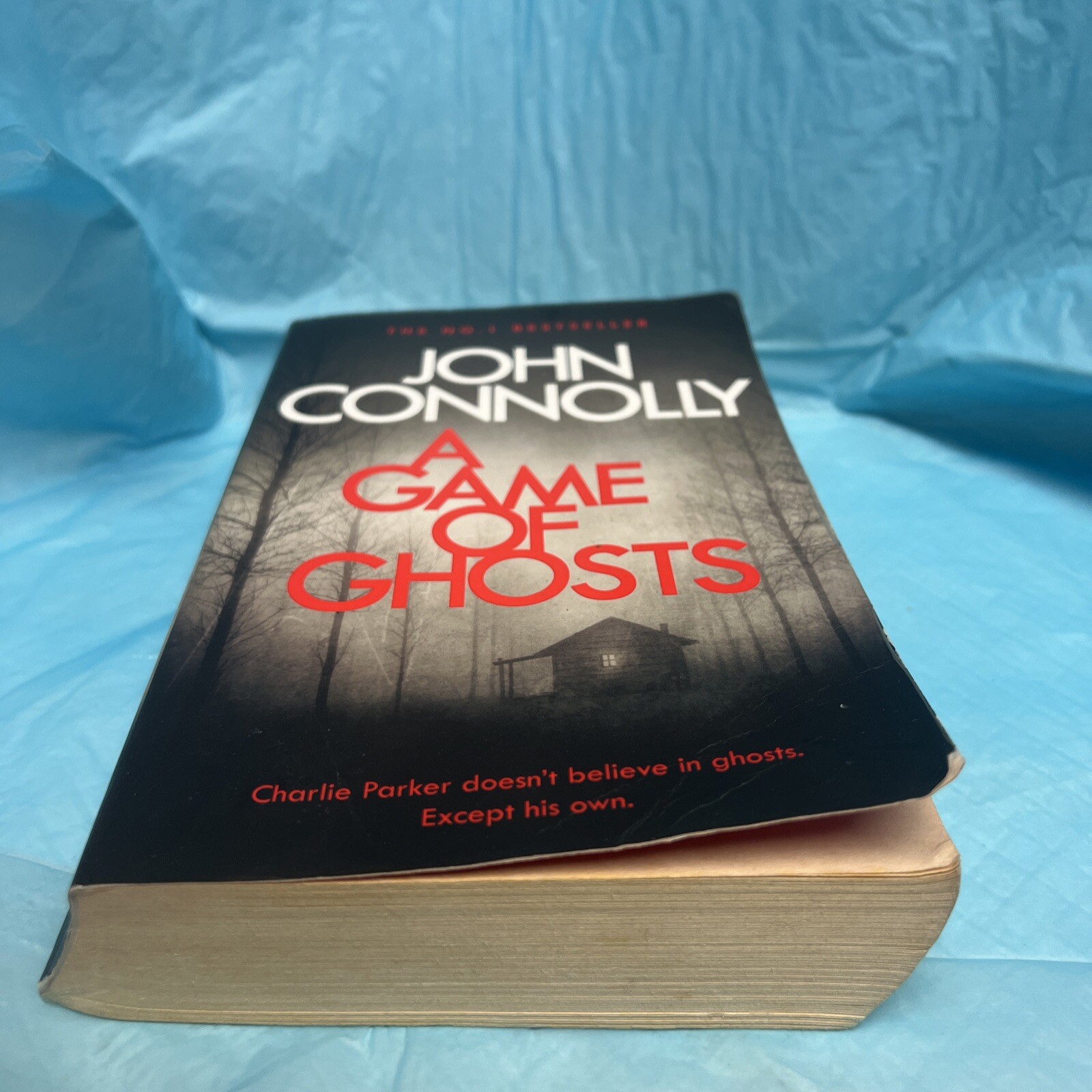 Connolly~A Game of Ghosts: A Charlie Parker Series- Actual Book-NO GUESSING