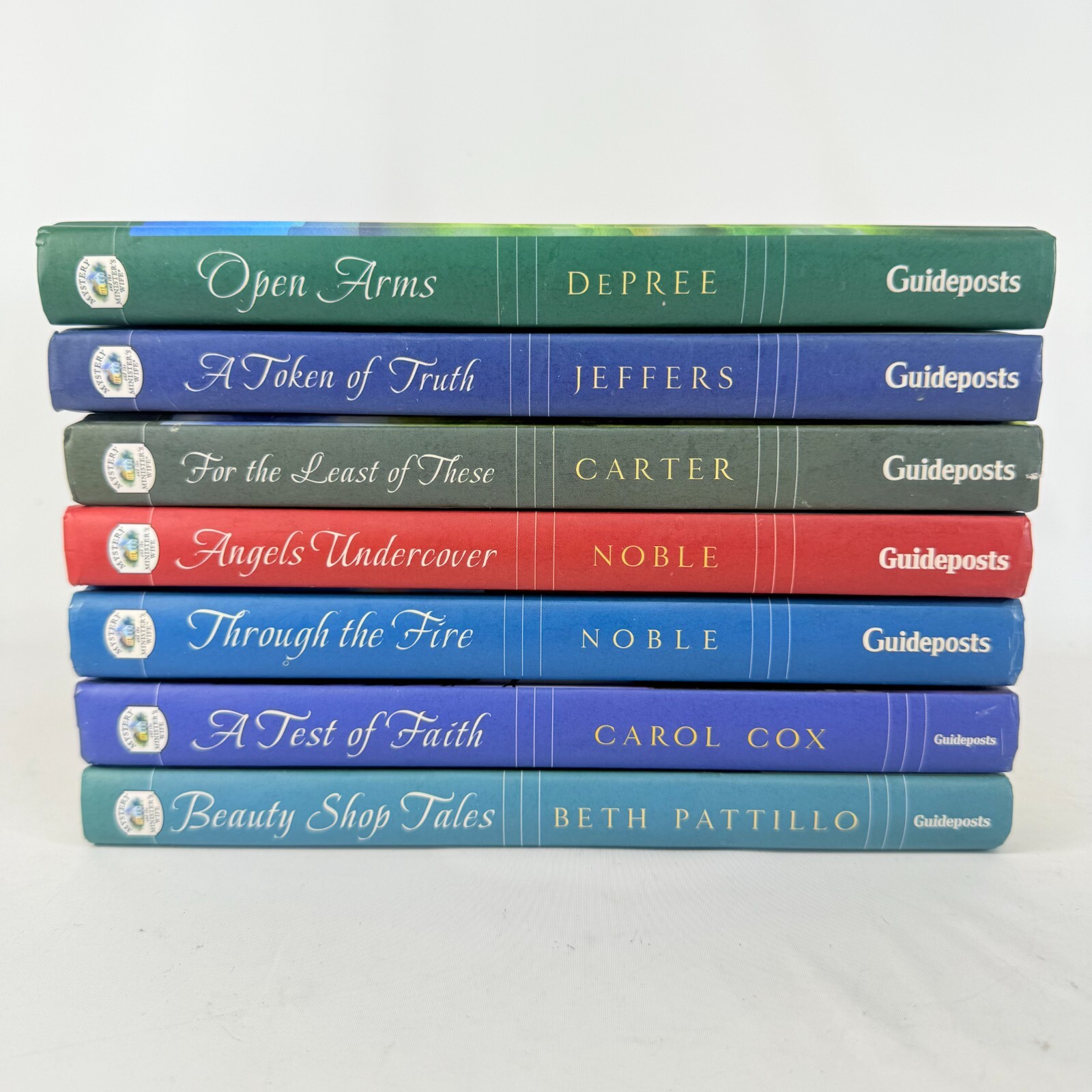 Mystery And The Minister’s Wife Guideposts HC Book Lot of 7