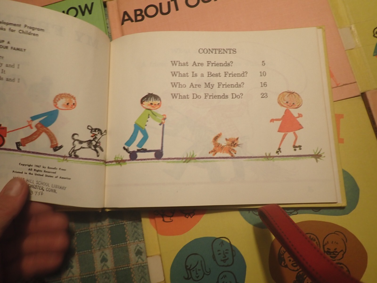 Lot of 9 Experiential Developement Program Benefic Press I Am Here I Can Do It