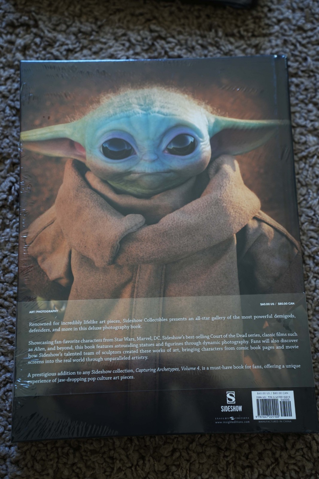 Capturing Archetypes: Twenty Years of Sideshow Collectibles Art – Vol 1 thru 4