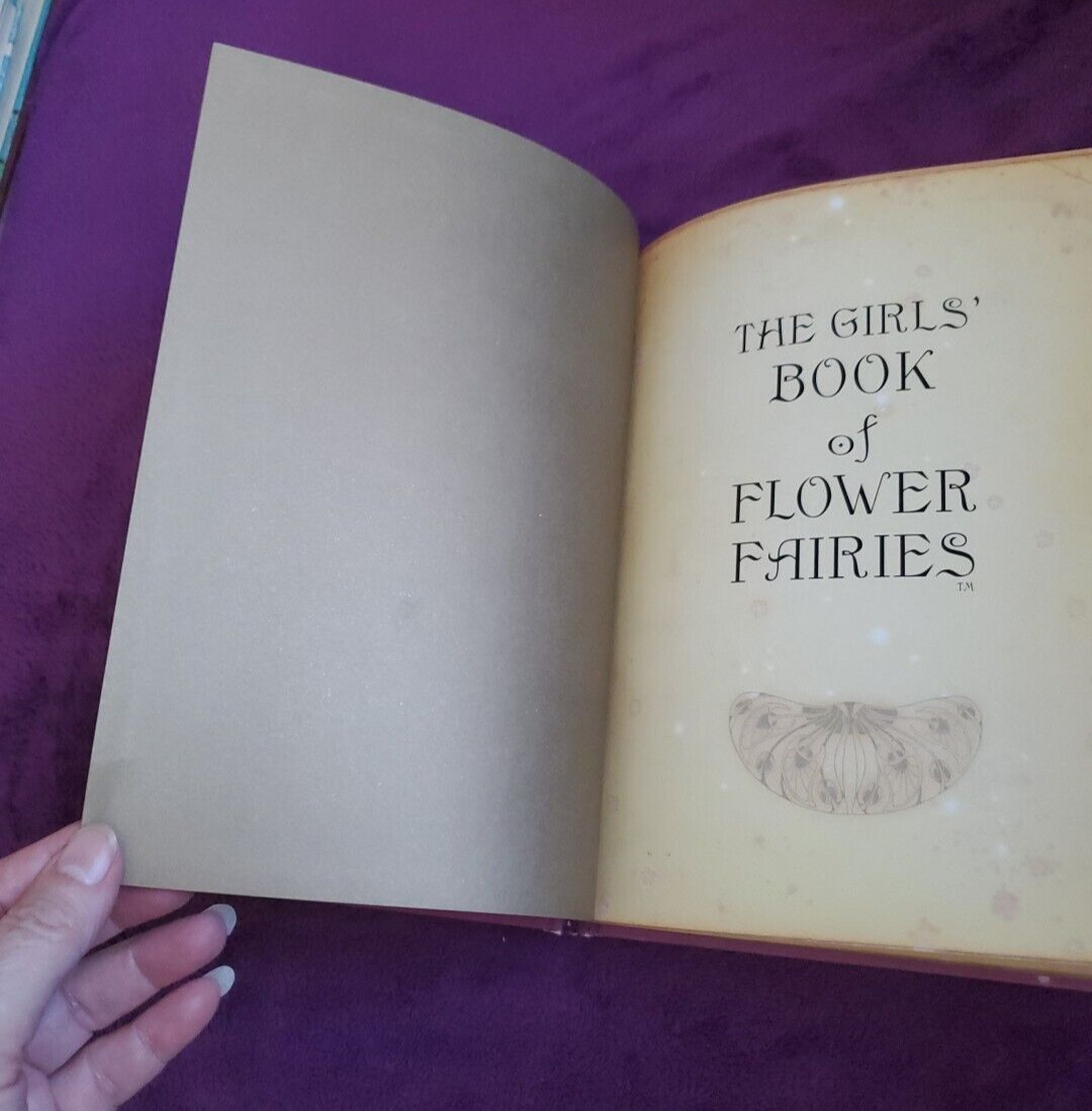 The Girls’ Book of Flower Fairies (HC, 2008) Frederick Warne (Crafts & Stories)