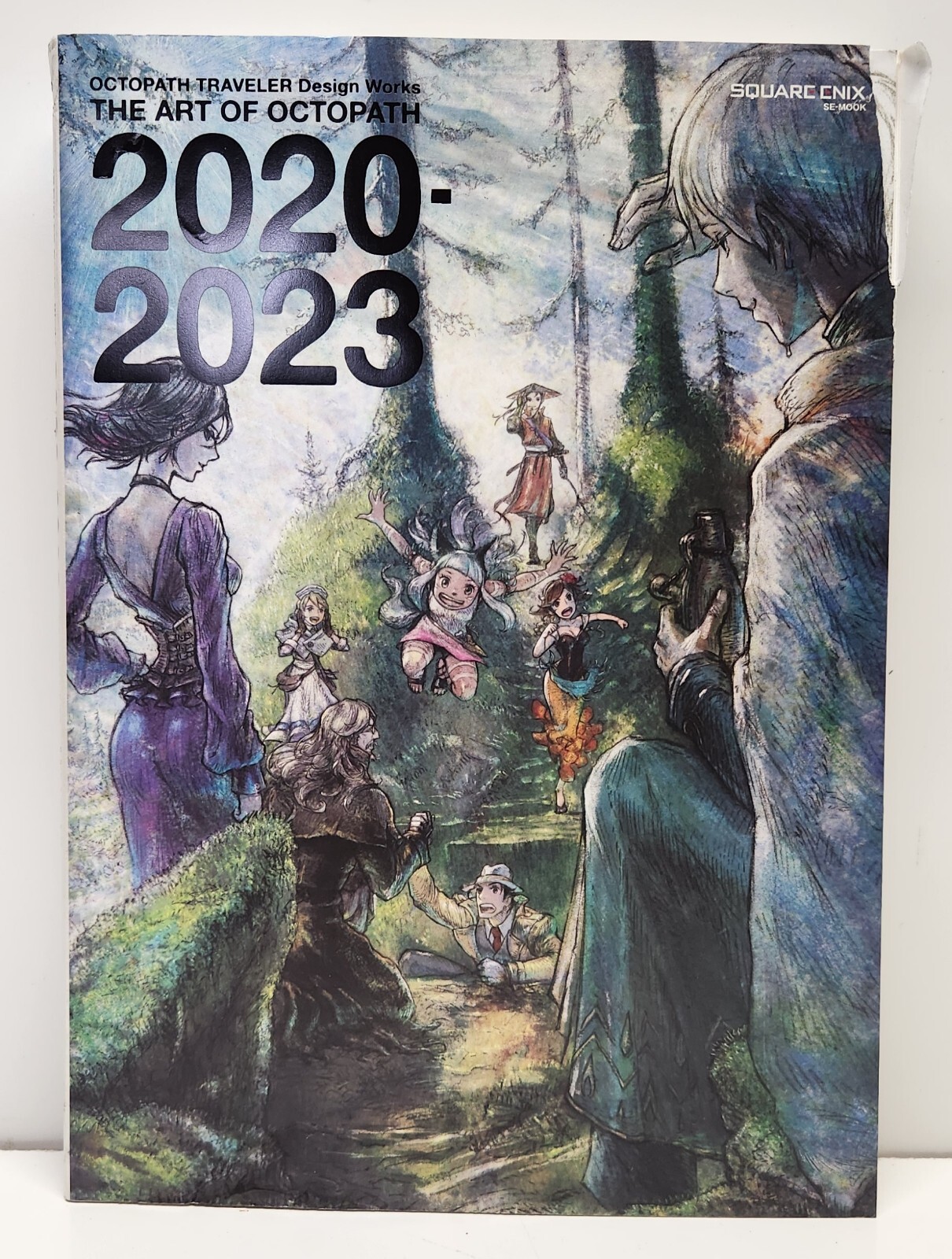 Octopath Traveler Design Works The Art of Octopath 2020-2023 Square Enix Japan