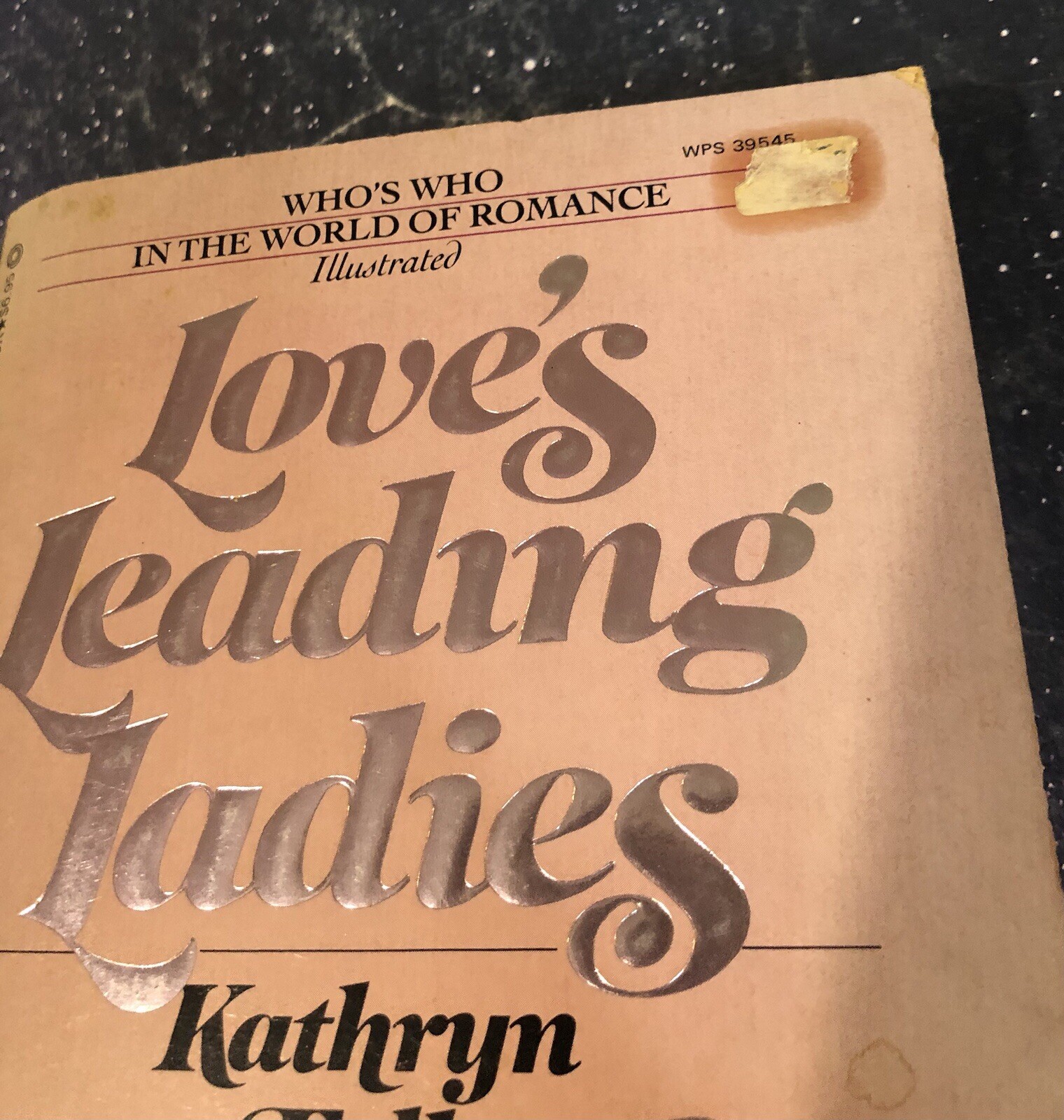 Love’s Leading Ladies By Kathryn Falk 1982 Paperback