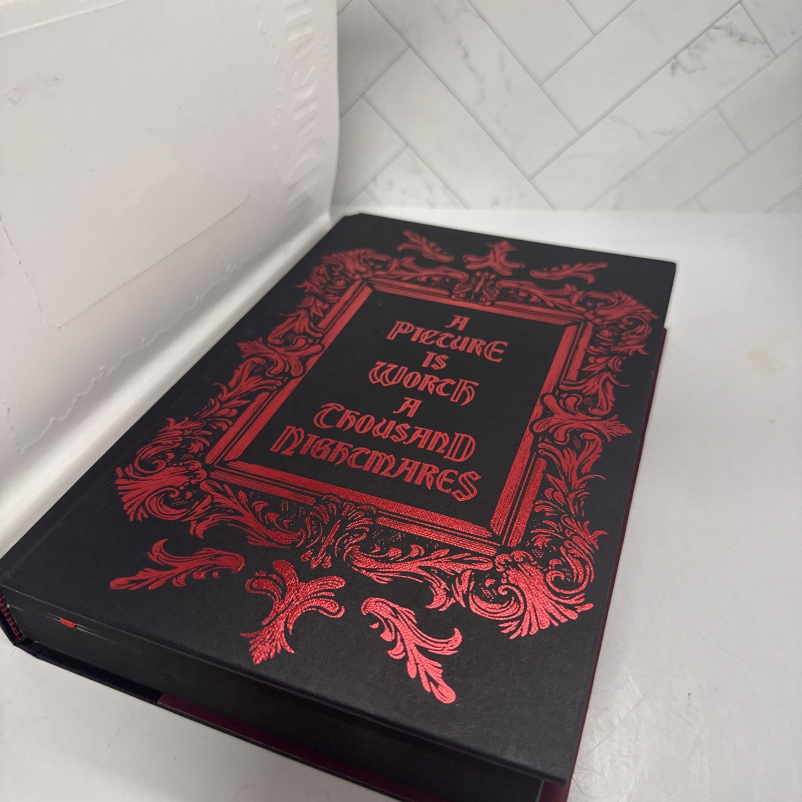 The Macabre by Kosoko Jackson Locked Library Special Edition Sprayed Edges