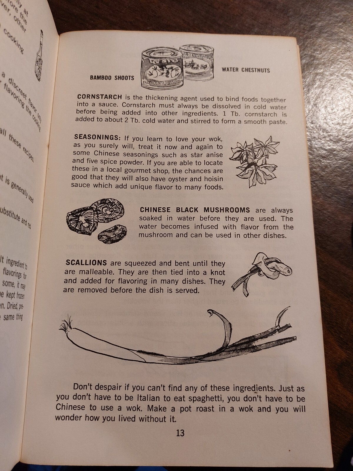 Wok and Tempura Cookery by Irena Kirshman & Barbara Farr, Potpourri Press 1969