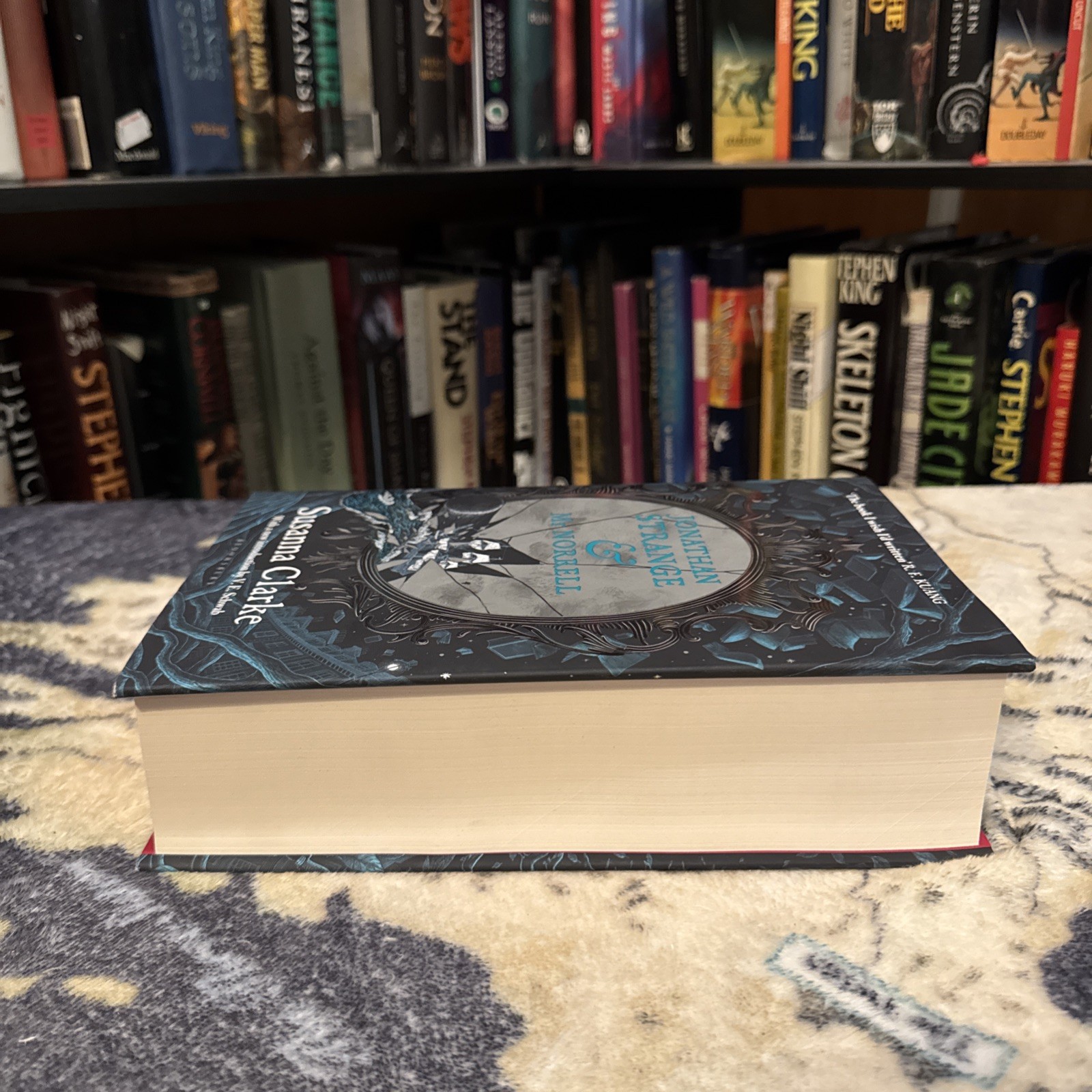 Jonathan Strange and Mr Norrell – Susanna Clarke (Hardcover) 2024 1st/1st, VG+ &