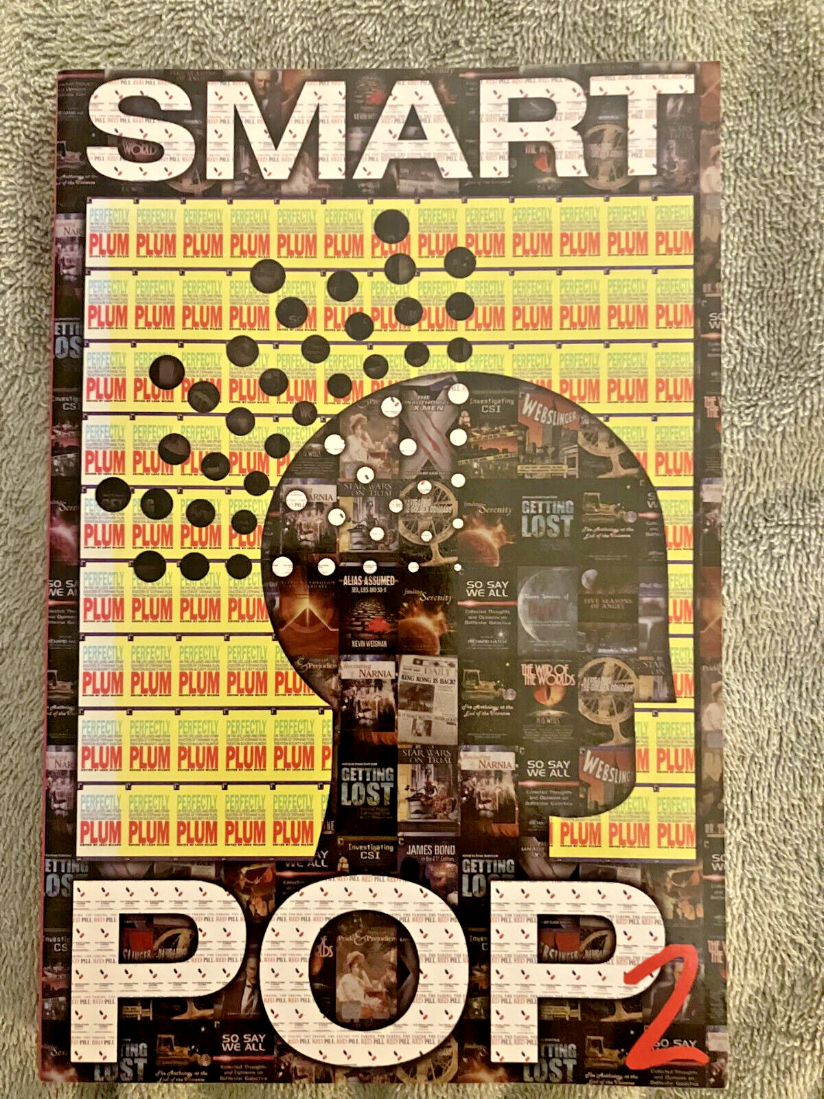 BEST OF BENBELLA books Smart Pop Vol 2 Larry Niven Nick Bostrum Mercedes Lackey