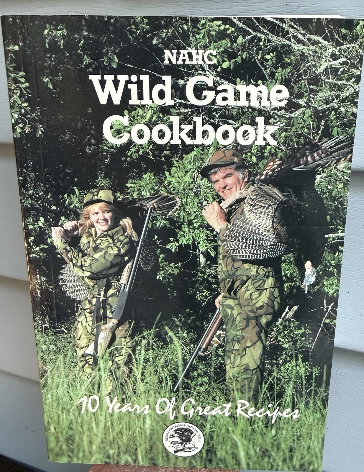 5 NAHC & NAFC (N. Am. Hunt. & Fish. Clubs) Wild Game Cookbooks-Mint Condition!