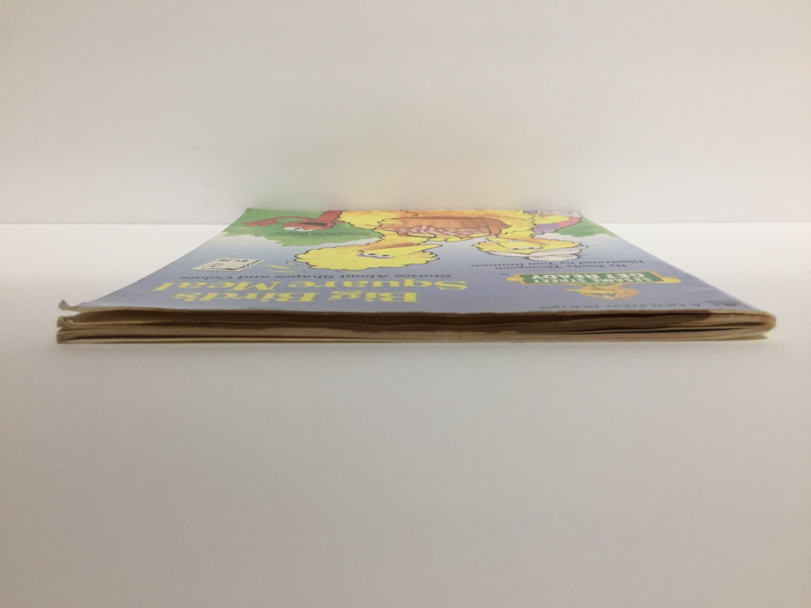 CTW Sesame Street Get Ready Big Bird’s Square Meal Stories About Shapes & Colors