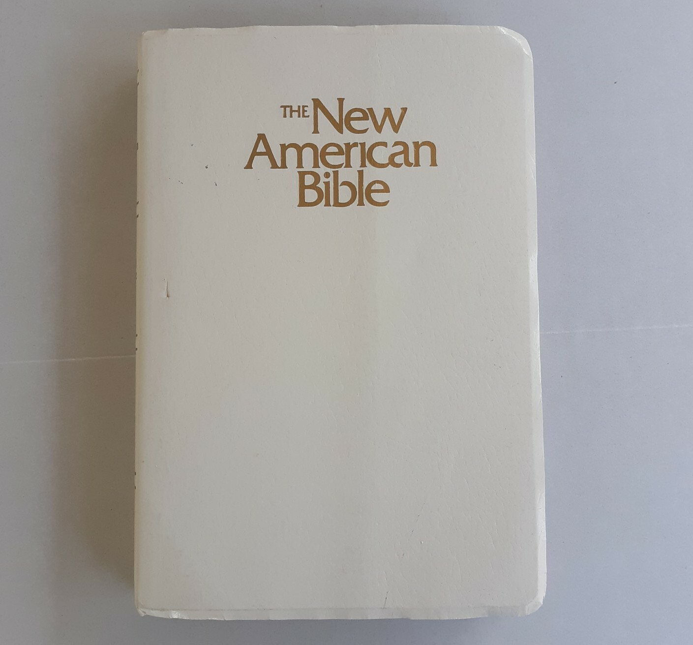 The New American Bible Official Catholic Bible Catholic World Press 2402W White