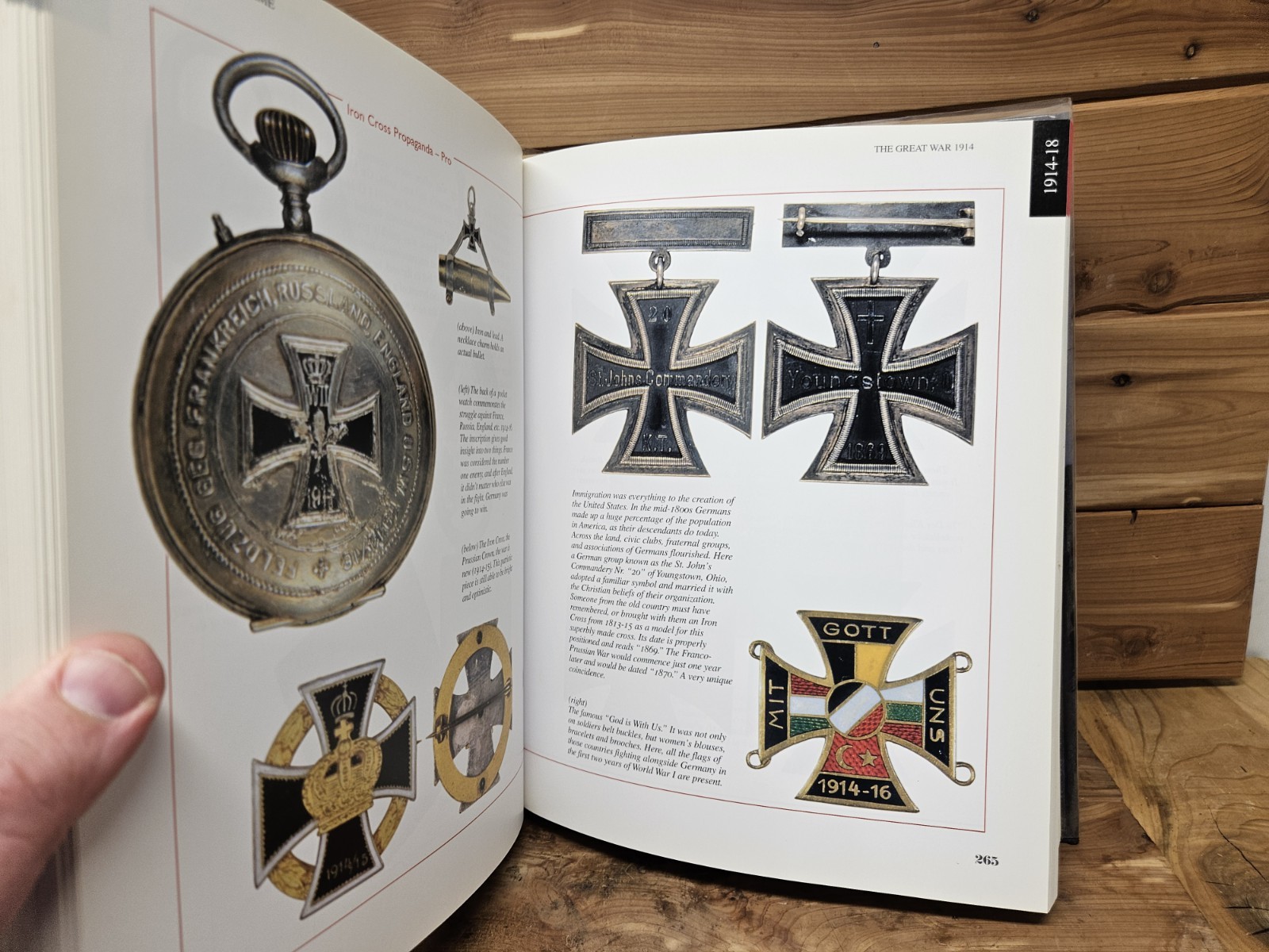 The Iron Time: A History of the Iron Cross by Stephen Previtera