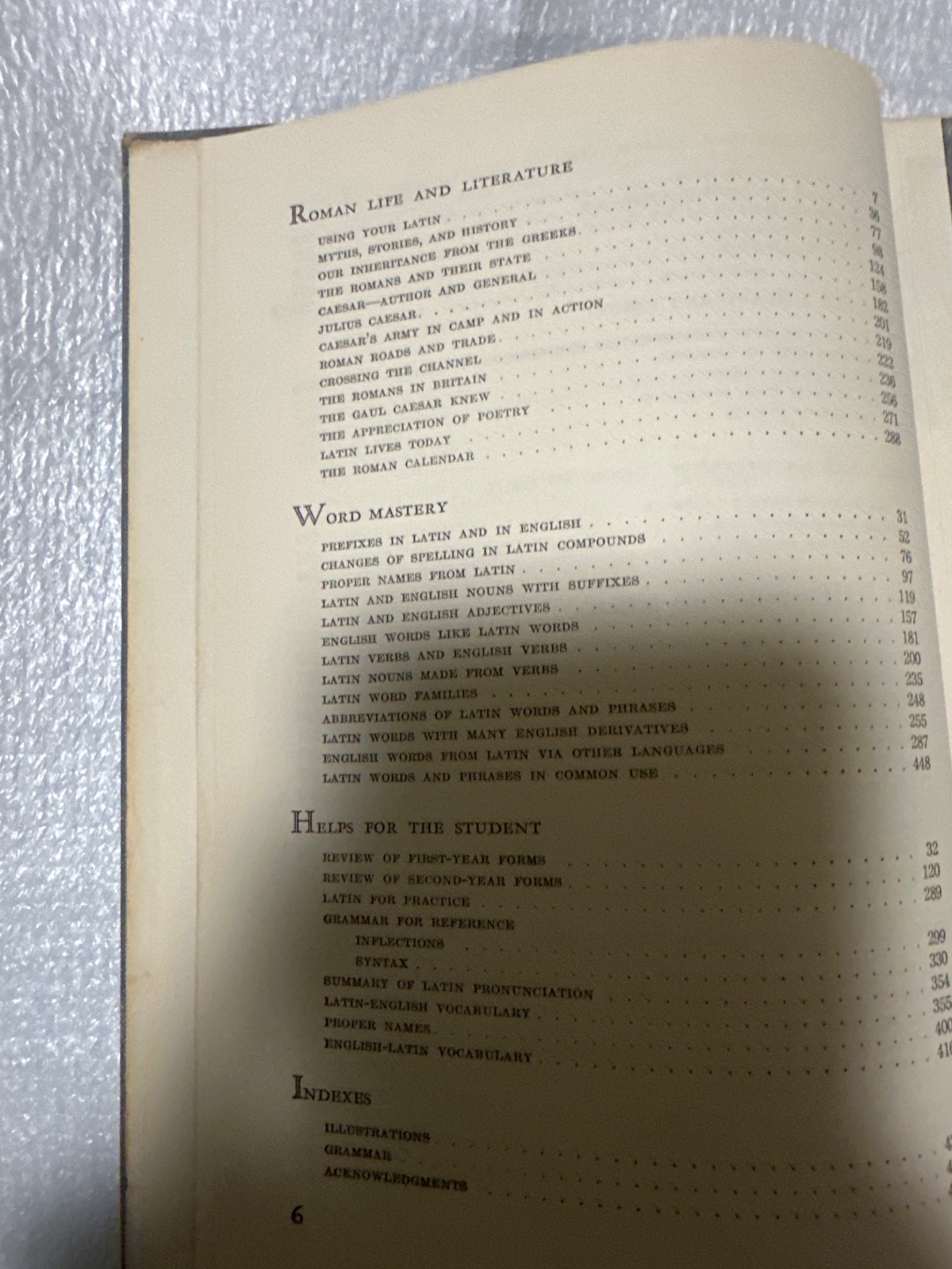Using Latin by Gummere, Horn 1955 Illustrated