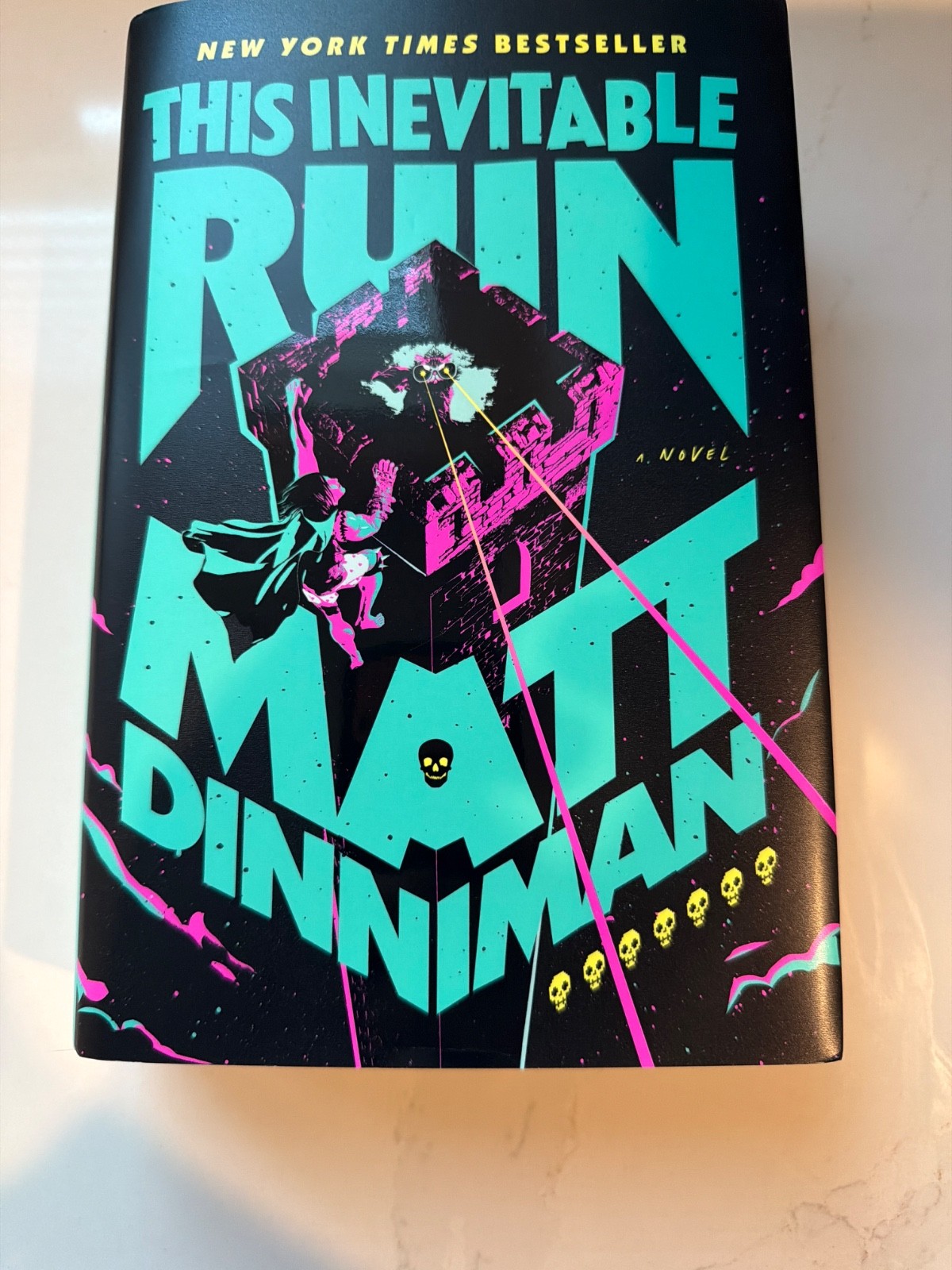 1st/1st This Inevitable Ruin Matt Dinniman Dungeon Crawler Carl
