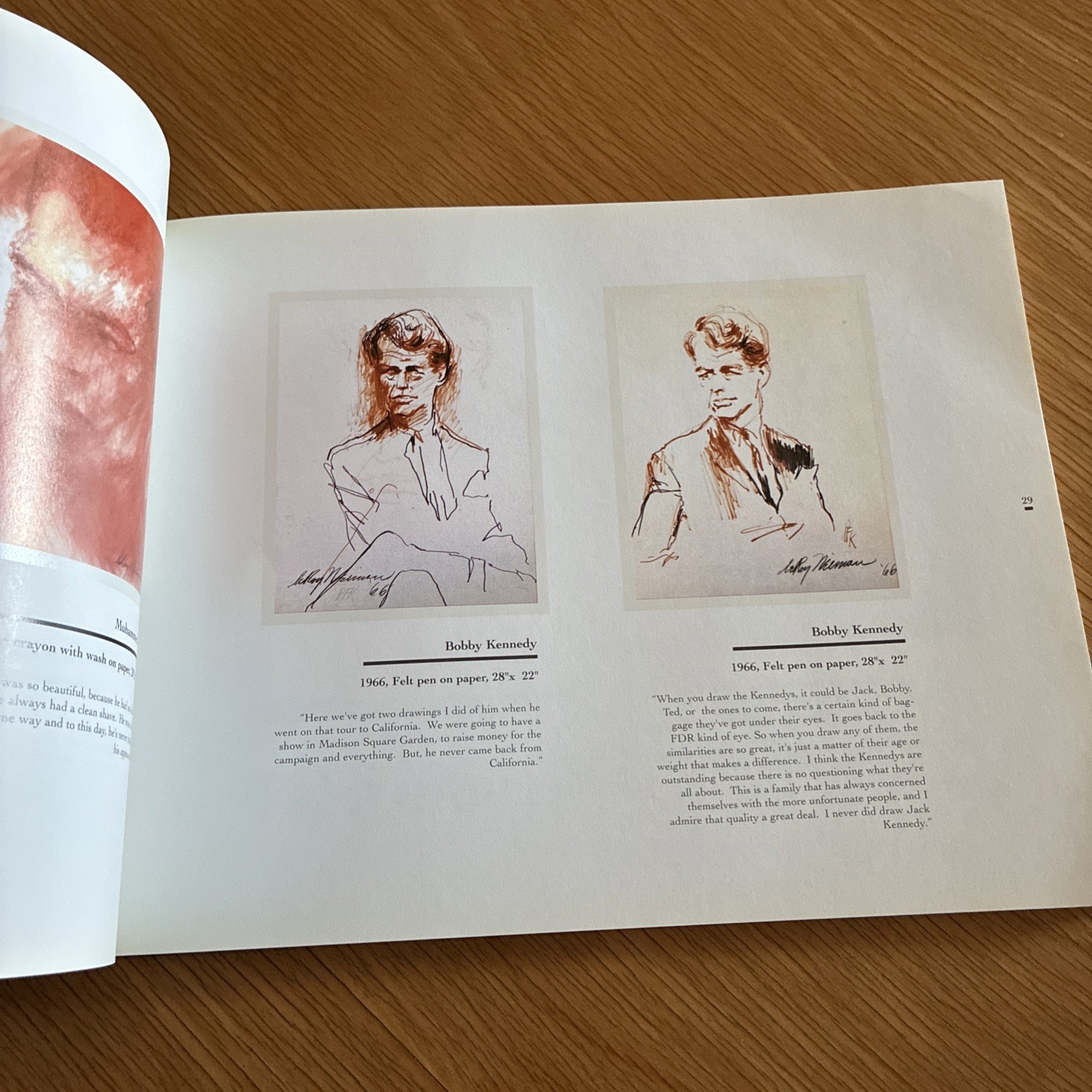 Leroy Neiman Autographed SIGNED Book Portraits Of Our Times 1946-1996 Softcover