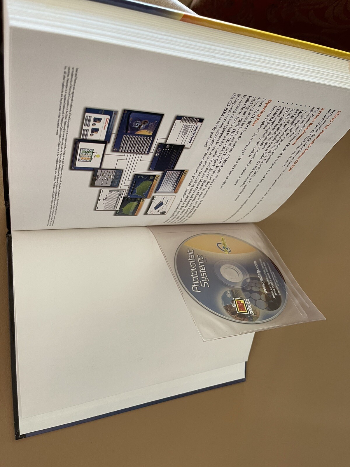 Photovoltaic Systems “An ATP Publication”-Illustrated Hardback-2007