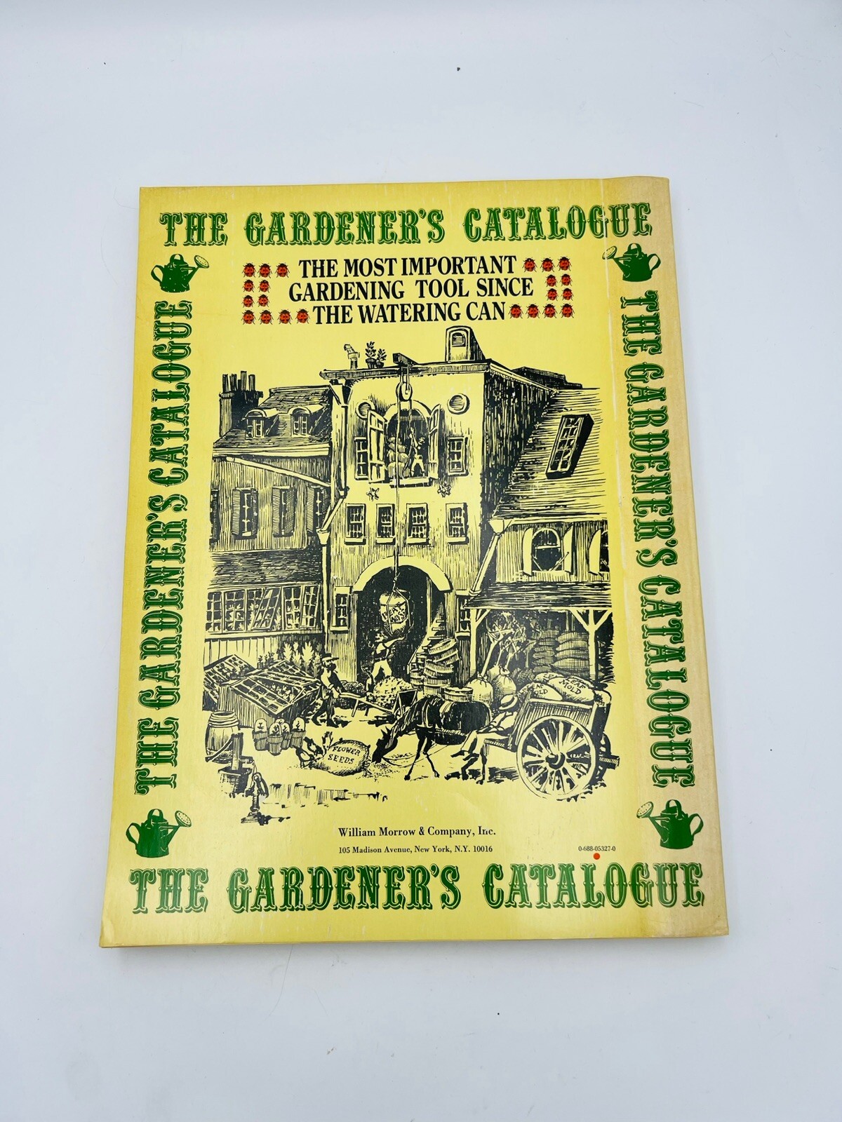 THE GARDENER’S CATALOGUE: LIKE NEW, ILLUSTRATIONS ON ALL 340 PAGES. 1974