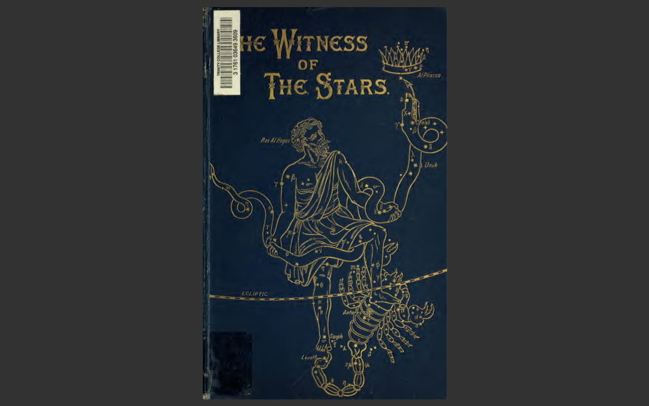Witness of the Stars by E.W. Bullinger – Bible Commentary Scripture Study E-Book
